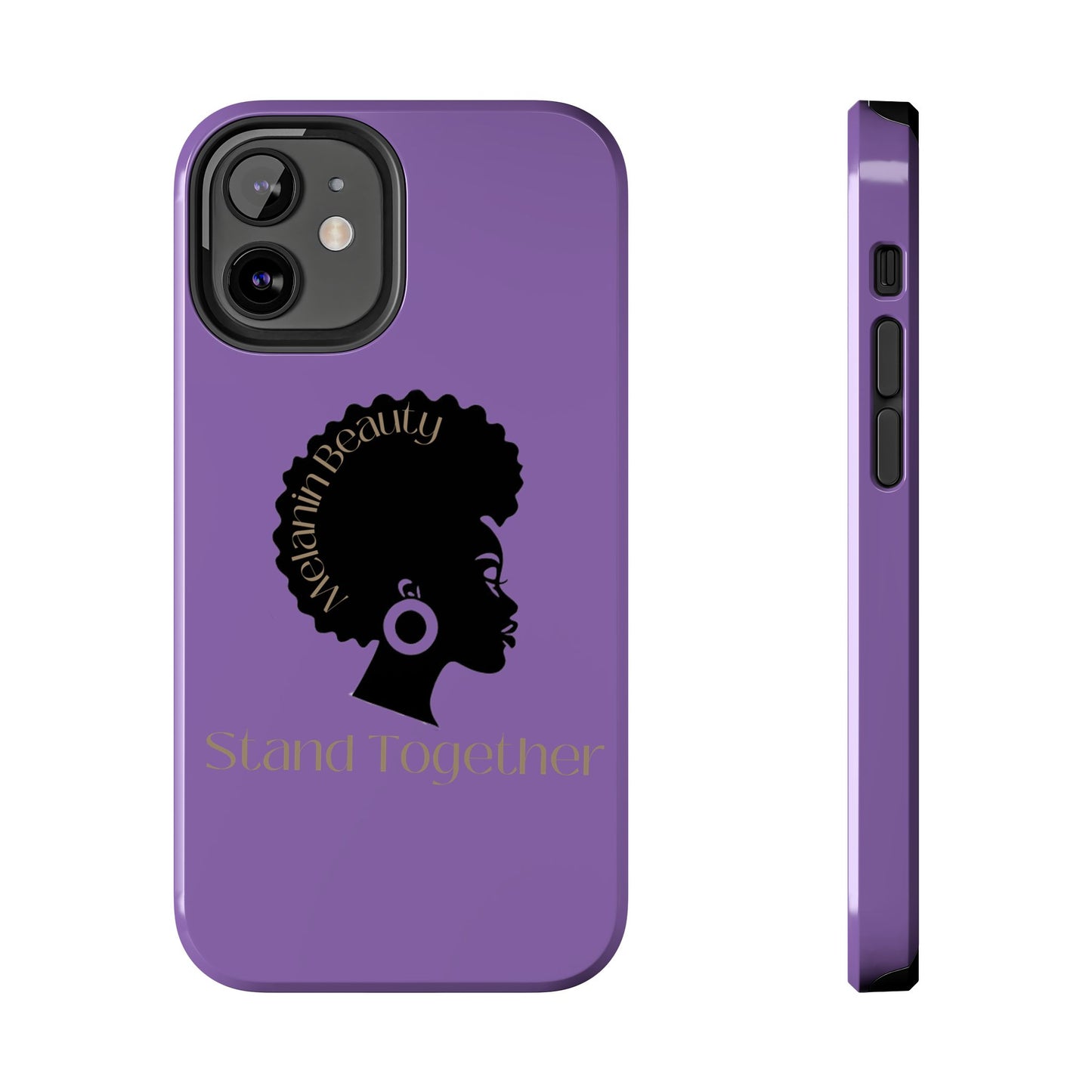 Empowering Tough Phone Case - 'Stand Together' Design