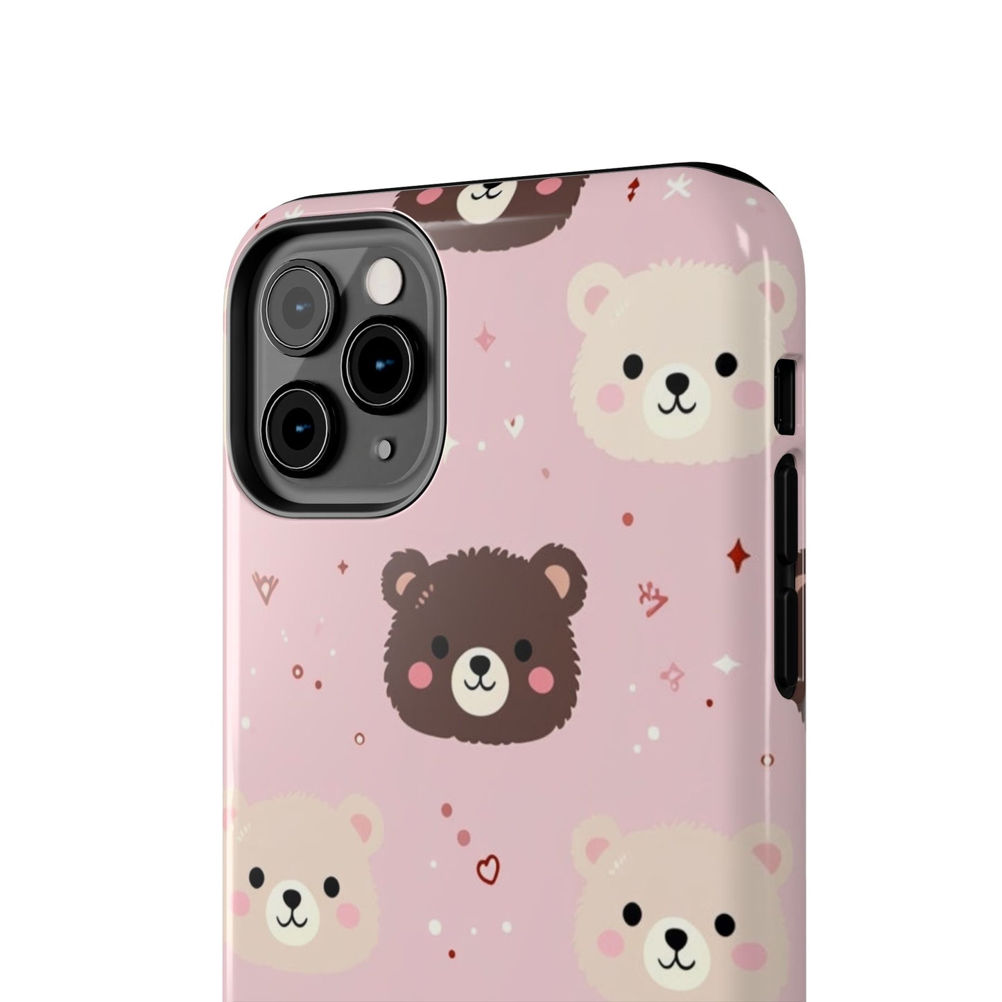 Tough Phone Cases- Cute Bears