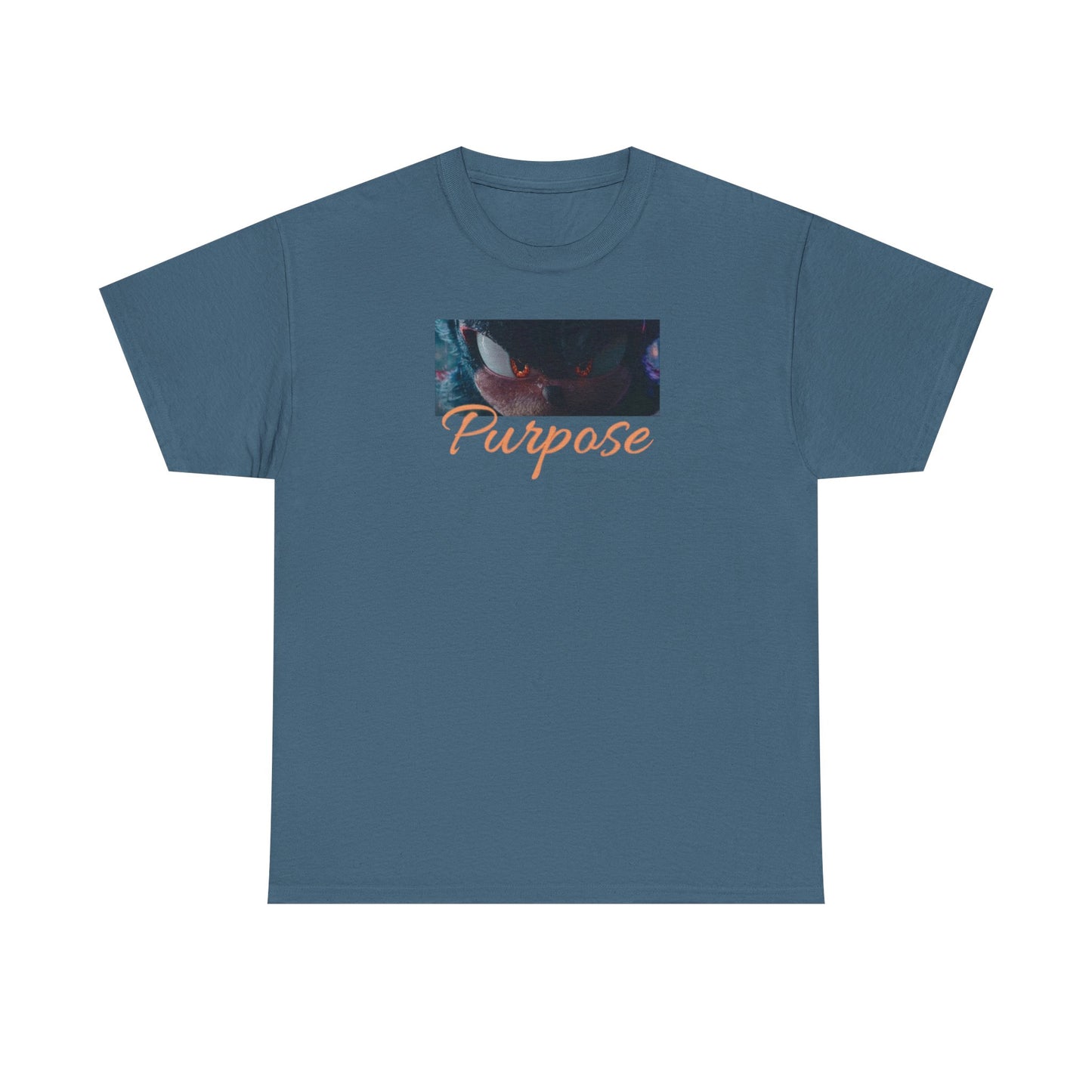 Hyper Blue Motivational Graphic Sonic T-Shirt for Men & Women – Fast & Focused Gamer Tee