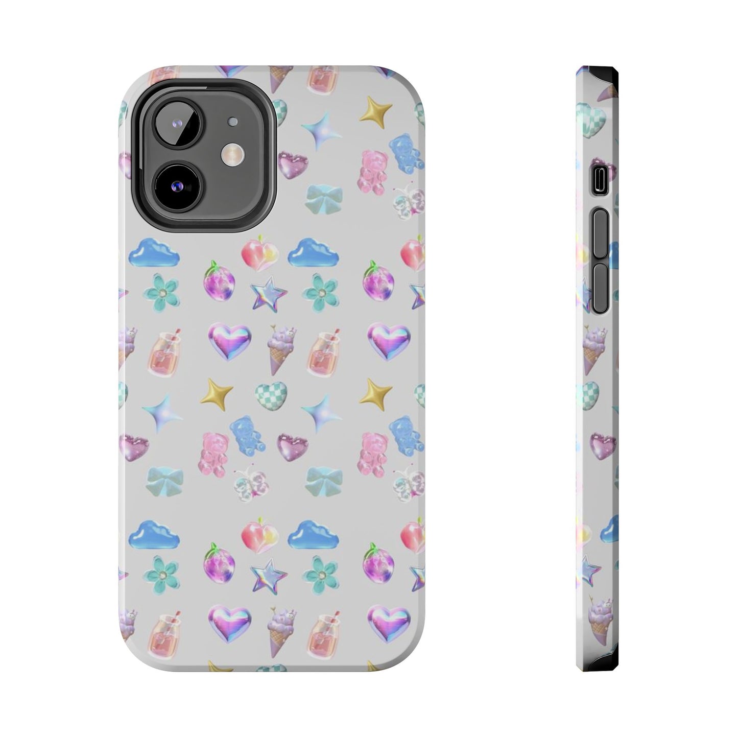 Tough Phone Cases- Cute Ice Cream