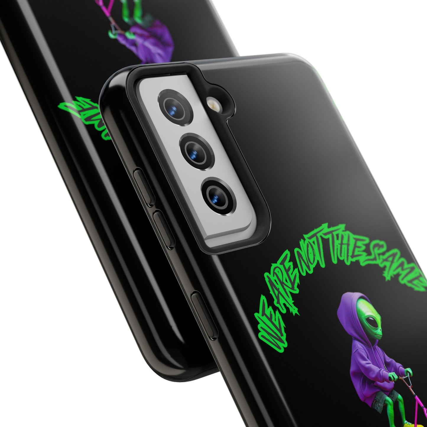 Tough Phone Cases- Alien, We Are Not The Same