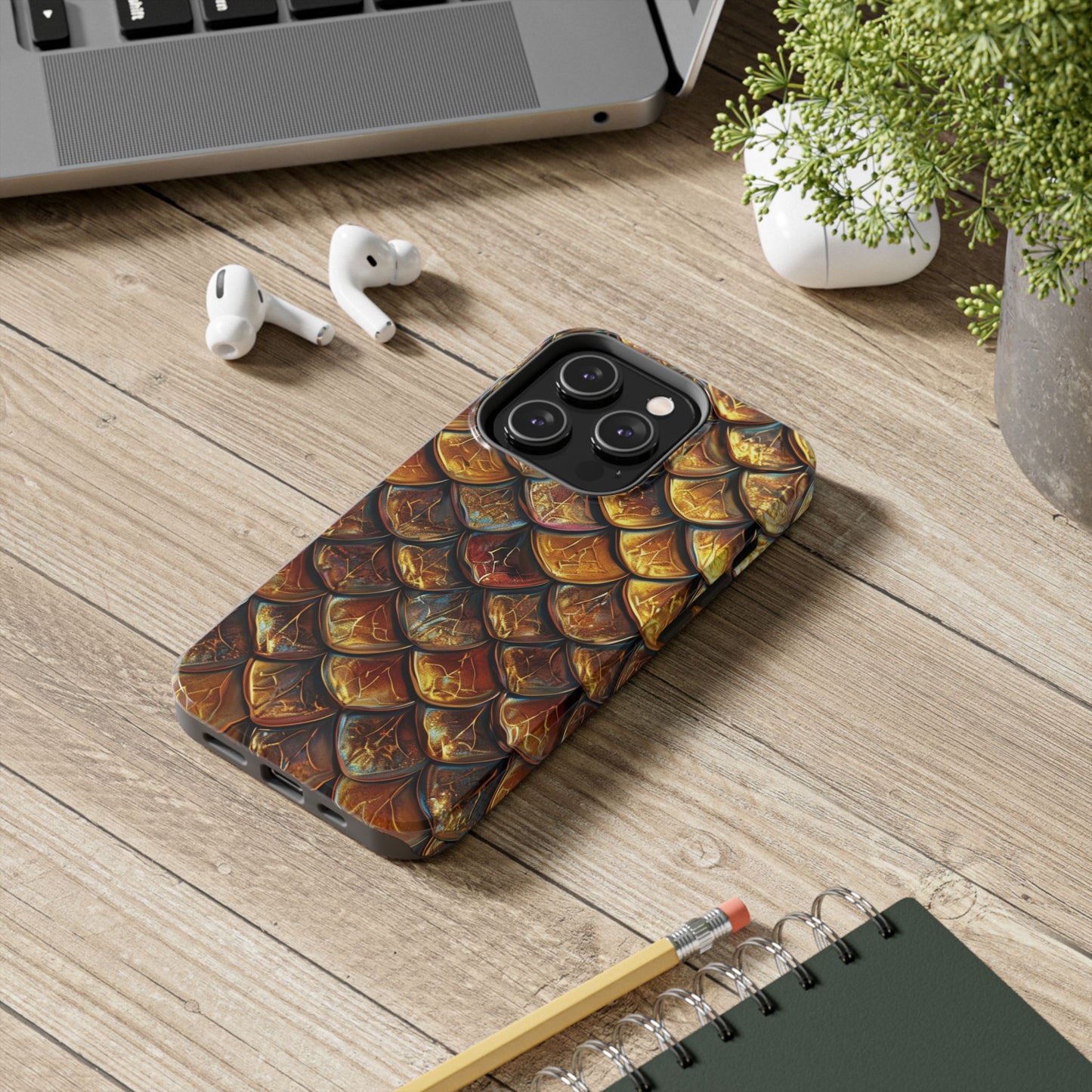 Dragon Scale Tough Phone Cases - Durable, Stylish Protection for Your Device