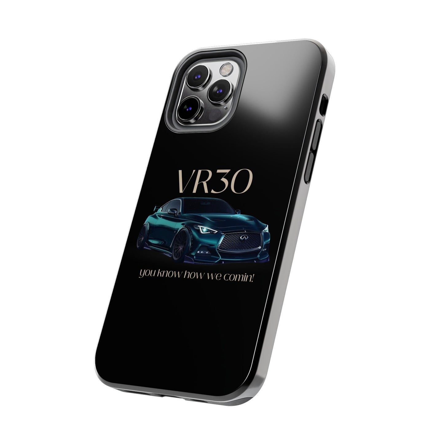 VR30 Sports Car Tough Phone Case - Stylish and Durable Protection for Car Enthusiasts