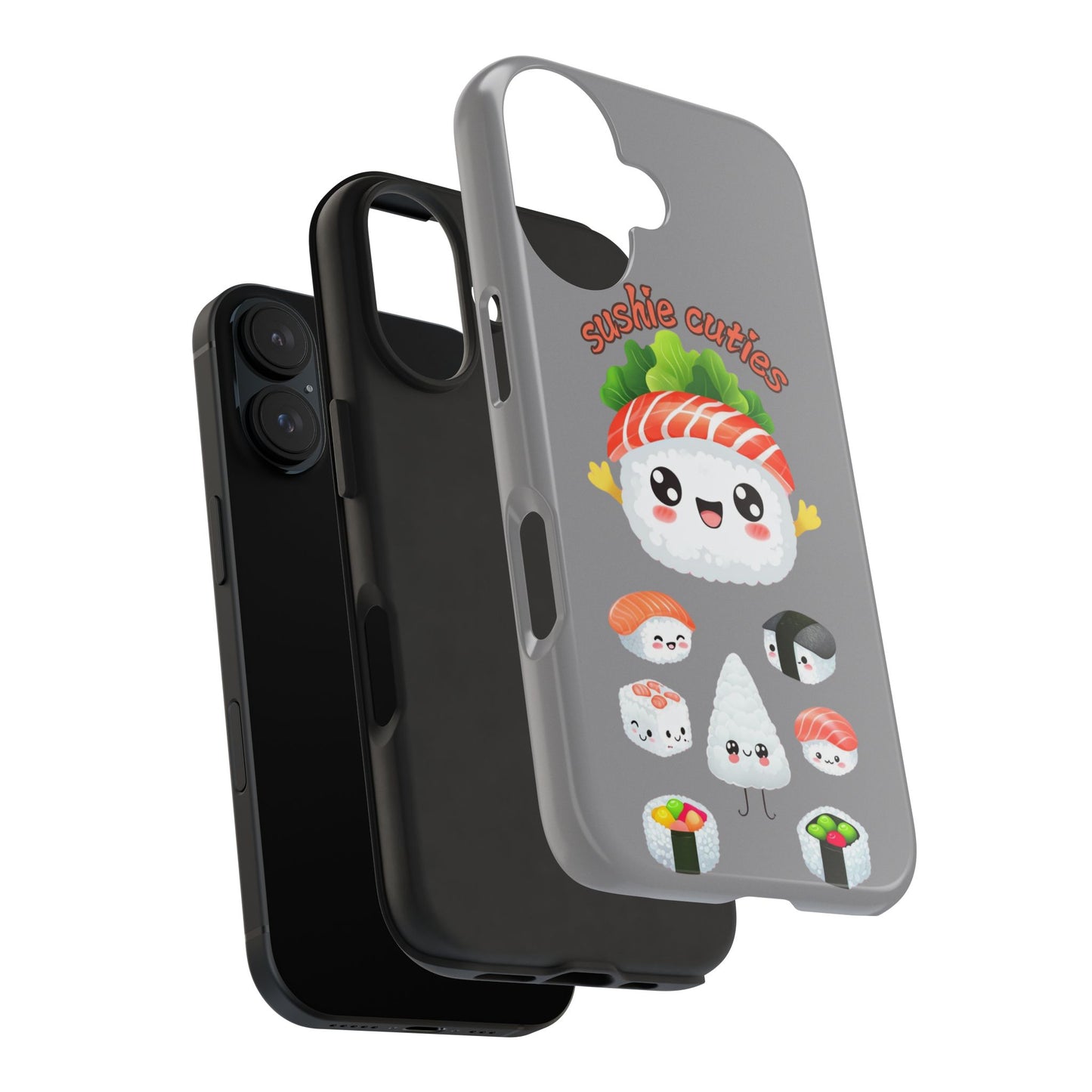 π£ Sushi Cuties Phone Case β Tough Protection for Food Lovers! π± For iPhones & Androids