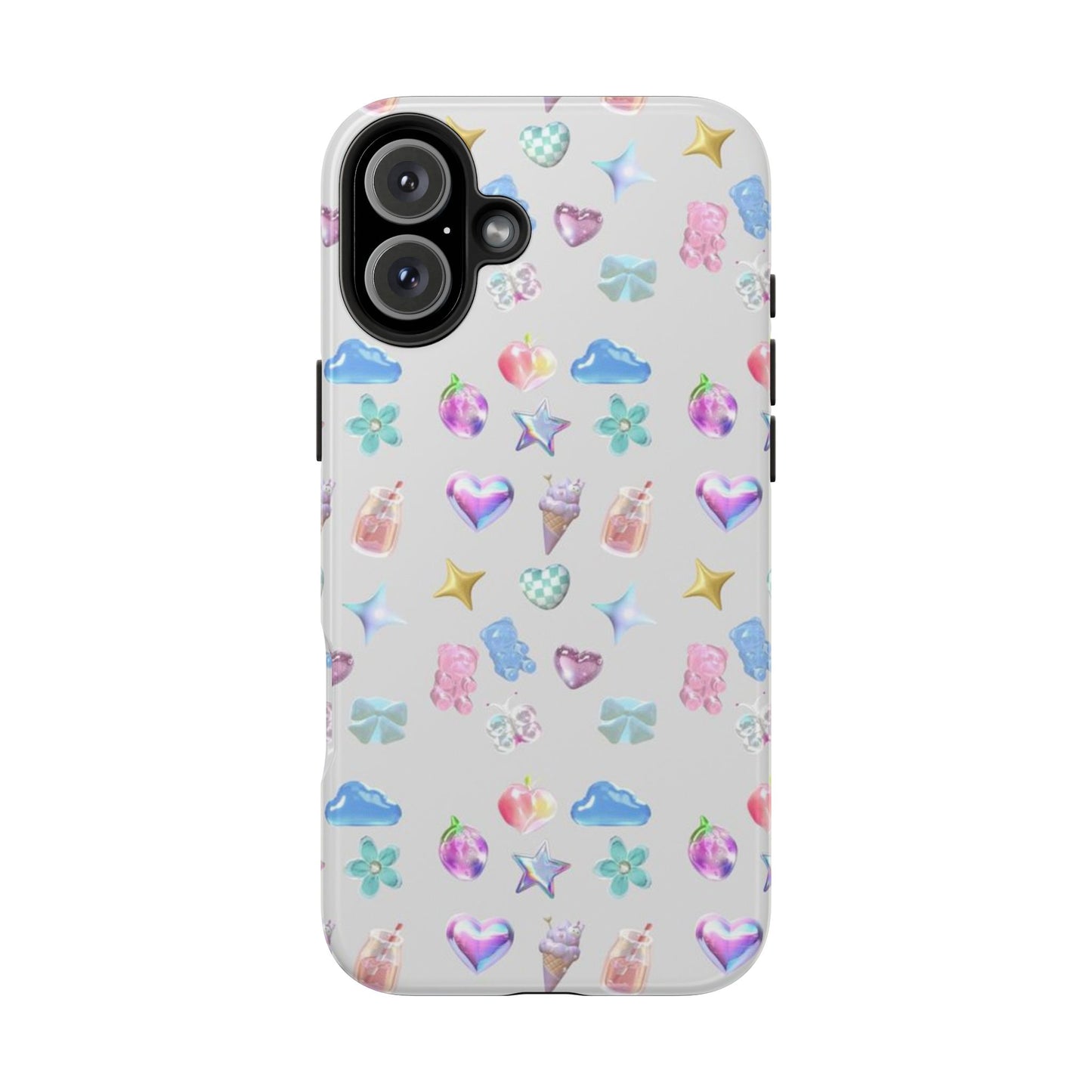 Tough Phone Cases- Cute Ice Cream