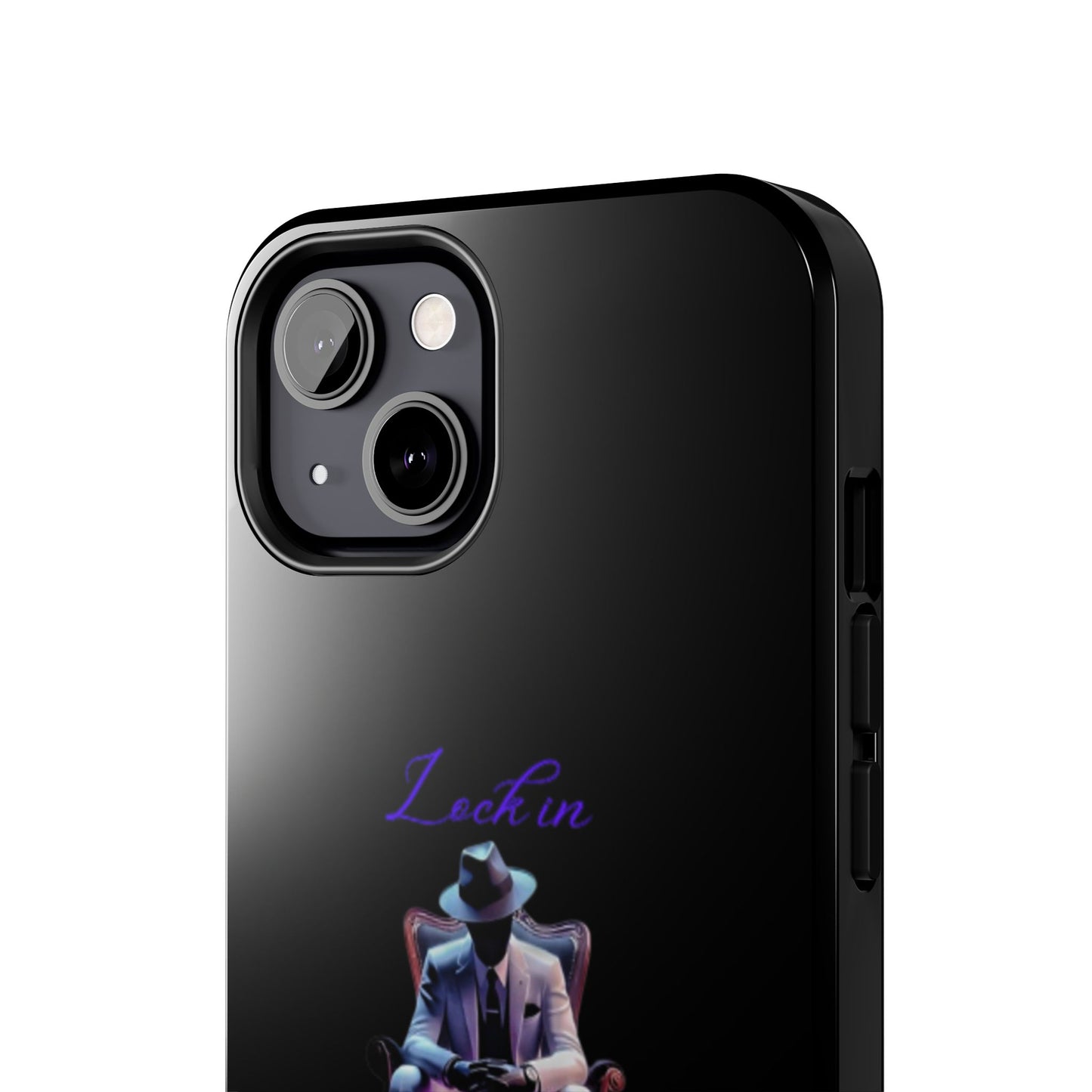 Phone case- Lock In, Stay DIsciplined Tough Phone Case - Durable Protection