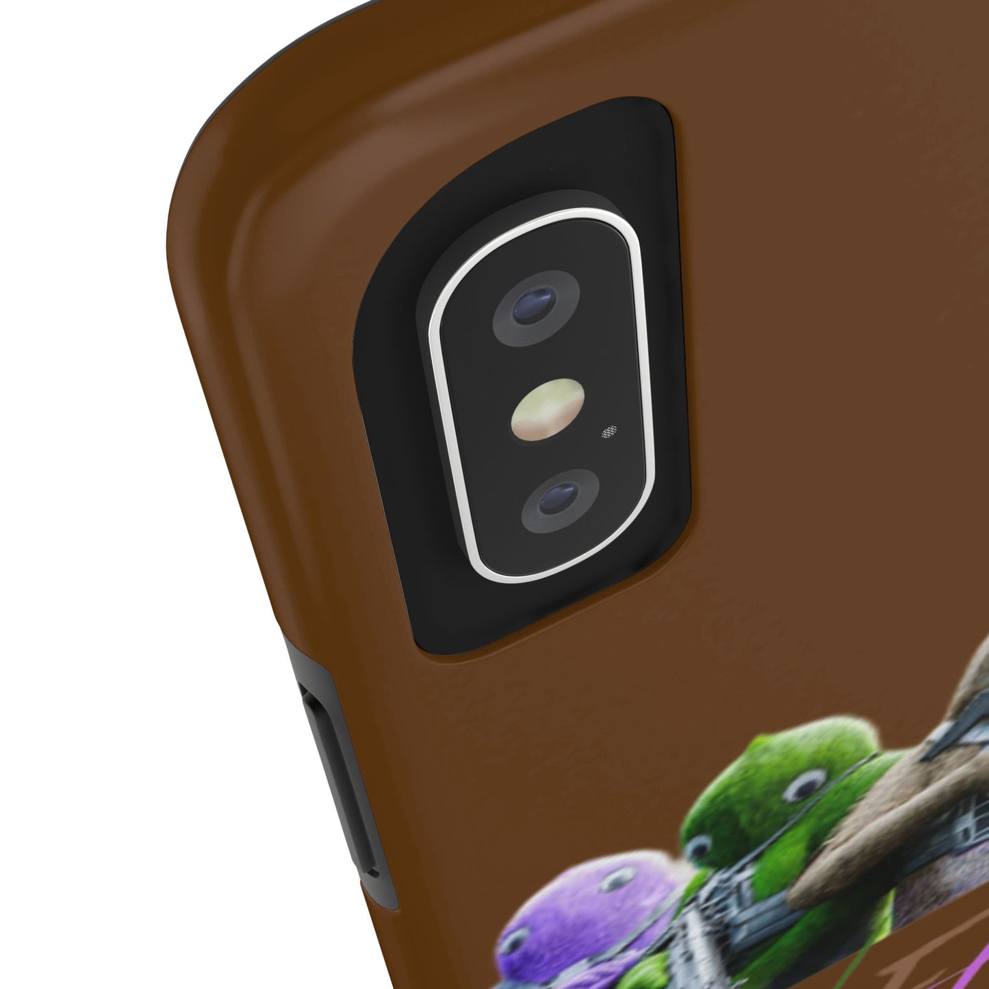 Cool Cartoon-Inspired Tough Phone Case - 'SWEATS'