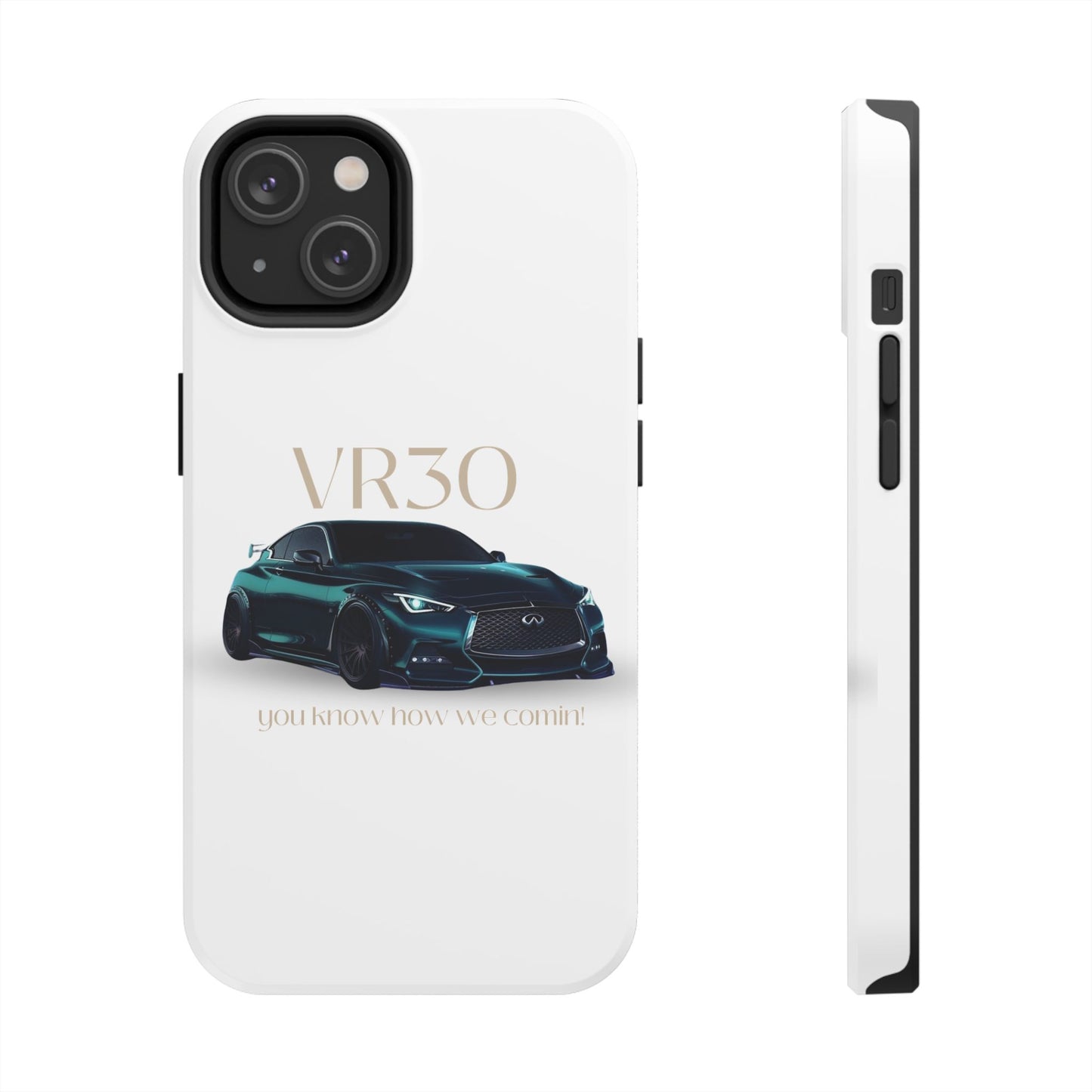 Tough Phone Cases - V3ro Car