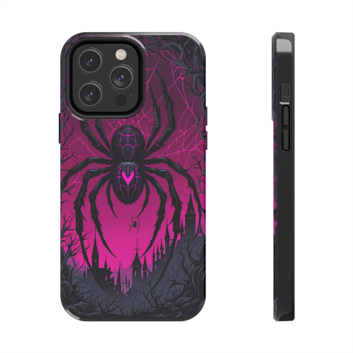 Gothic Spider Tough Phone Case