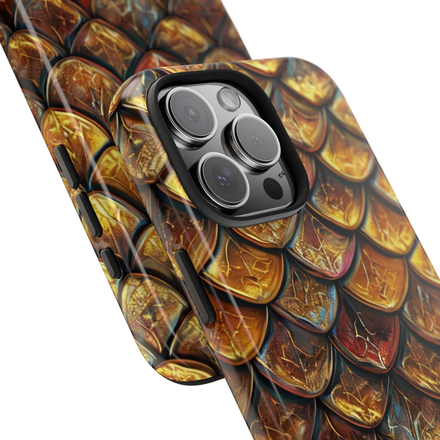 Dragon Scale Tough Phone Cases - Durable, Stylish Protection for Your Device