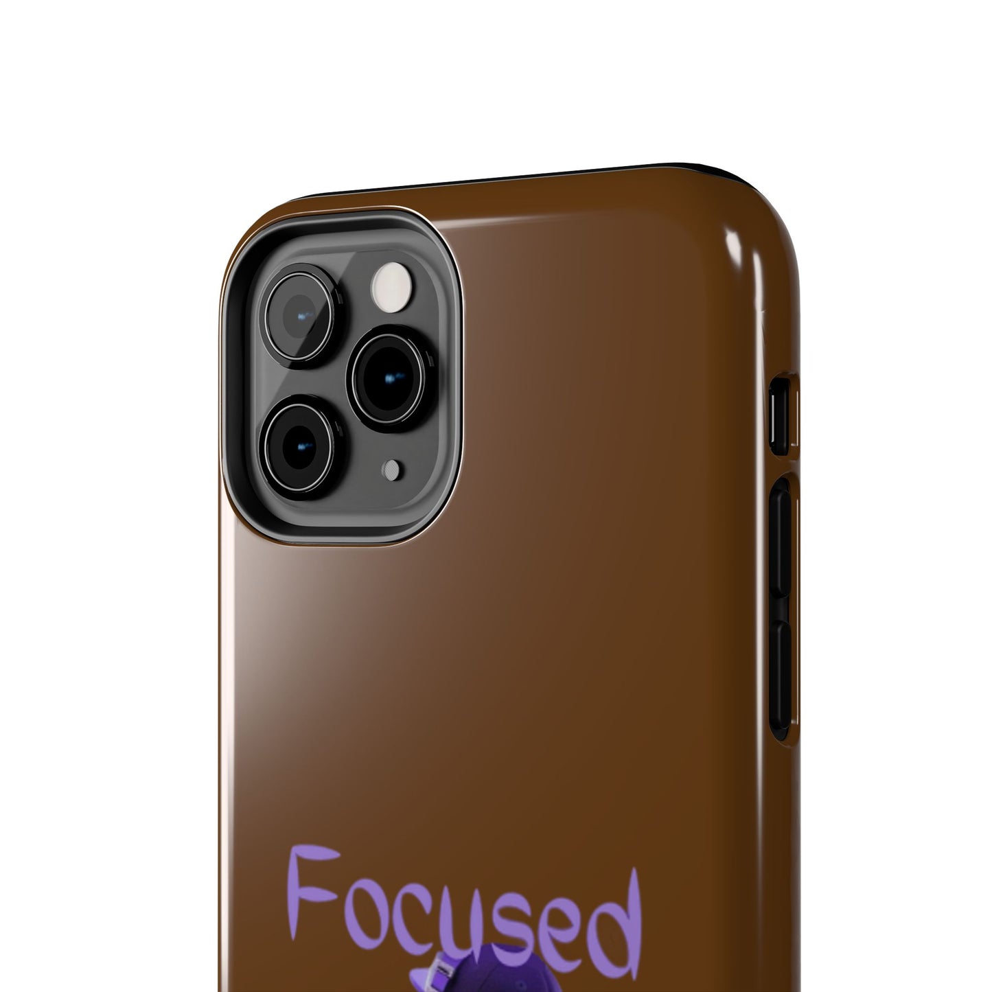 Phone Case- Focused Tough Case- Durable Protection