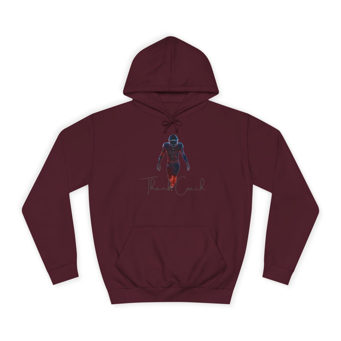 Victory Grey Coach Appreciation Sweater – "Thanks Coach" Sports Tribute Pullover