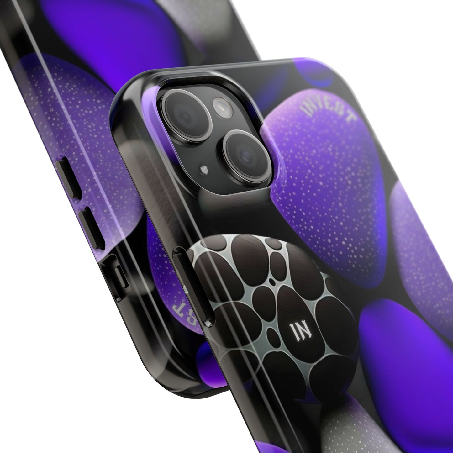 π‘ Invest in Yourself Motivational Tough Phone Case β Durable Shockproof Protection for iPhones & Androids π±β¨