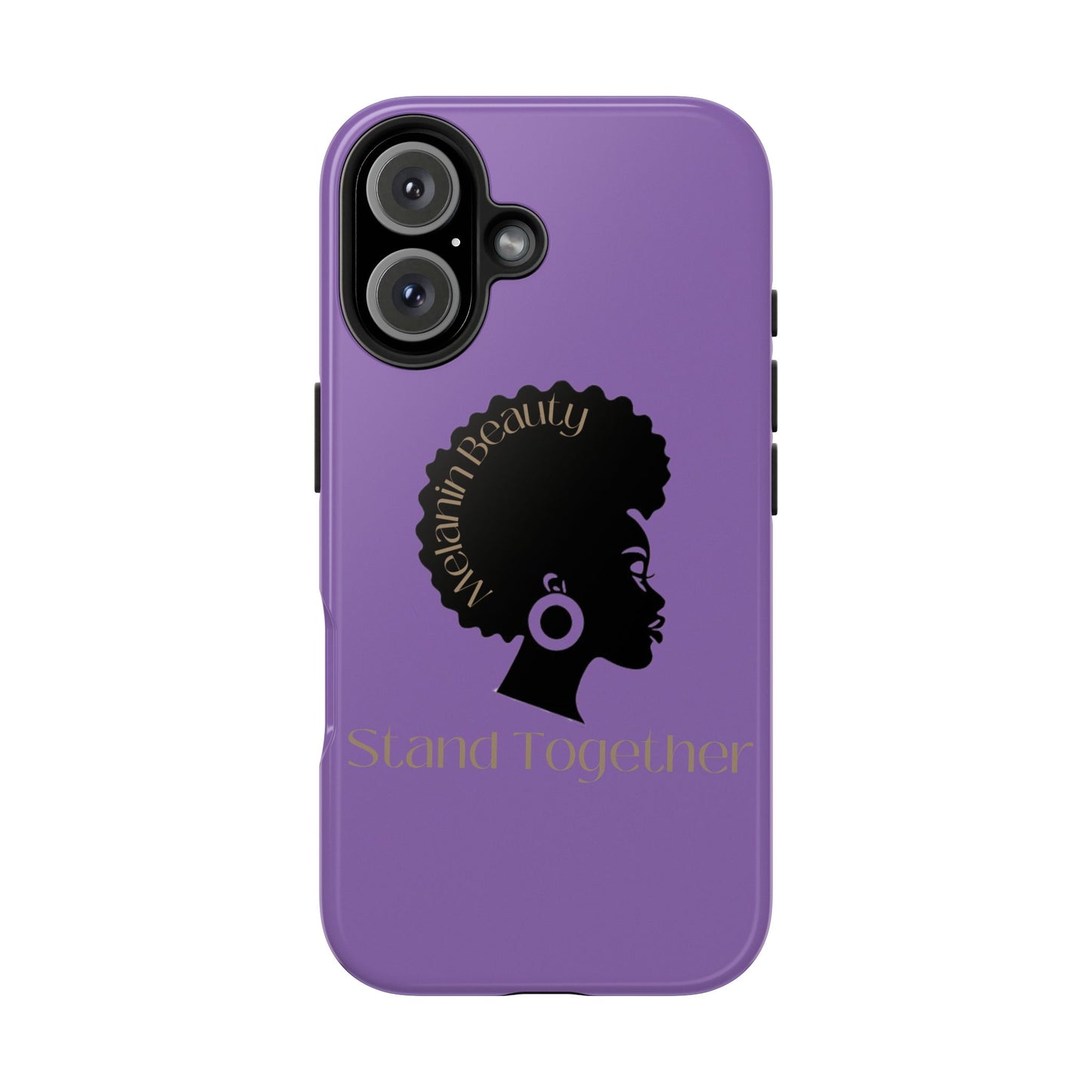 Empowering Tough Phone Case - 'Stand Together' Design