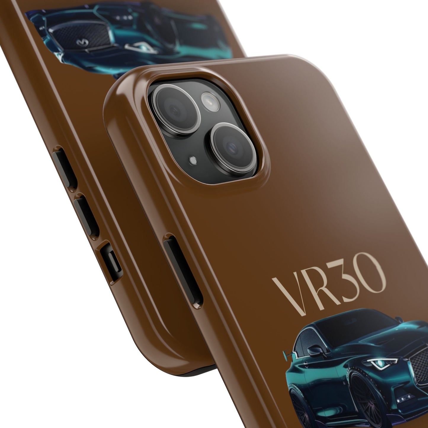 VR30 Sports Car Tough Phone Case - Stylish and Durable Protection for Car Enthusiasts