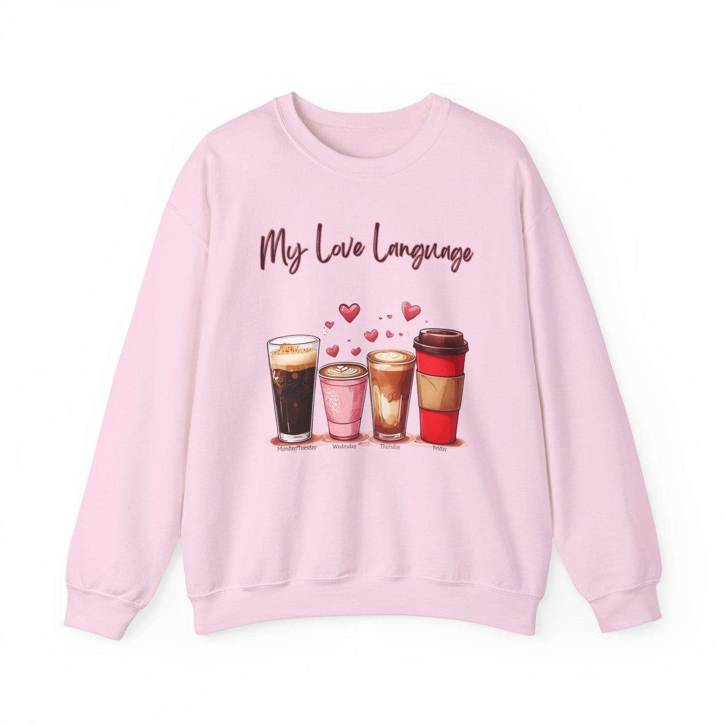 Mocha Mousse Crewneck Sweatshirt for Men & Women – Coffee Lovers Essential for Cozy Vibes