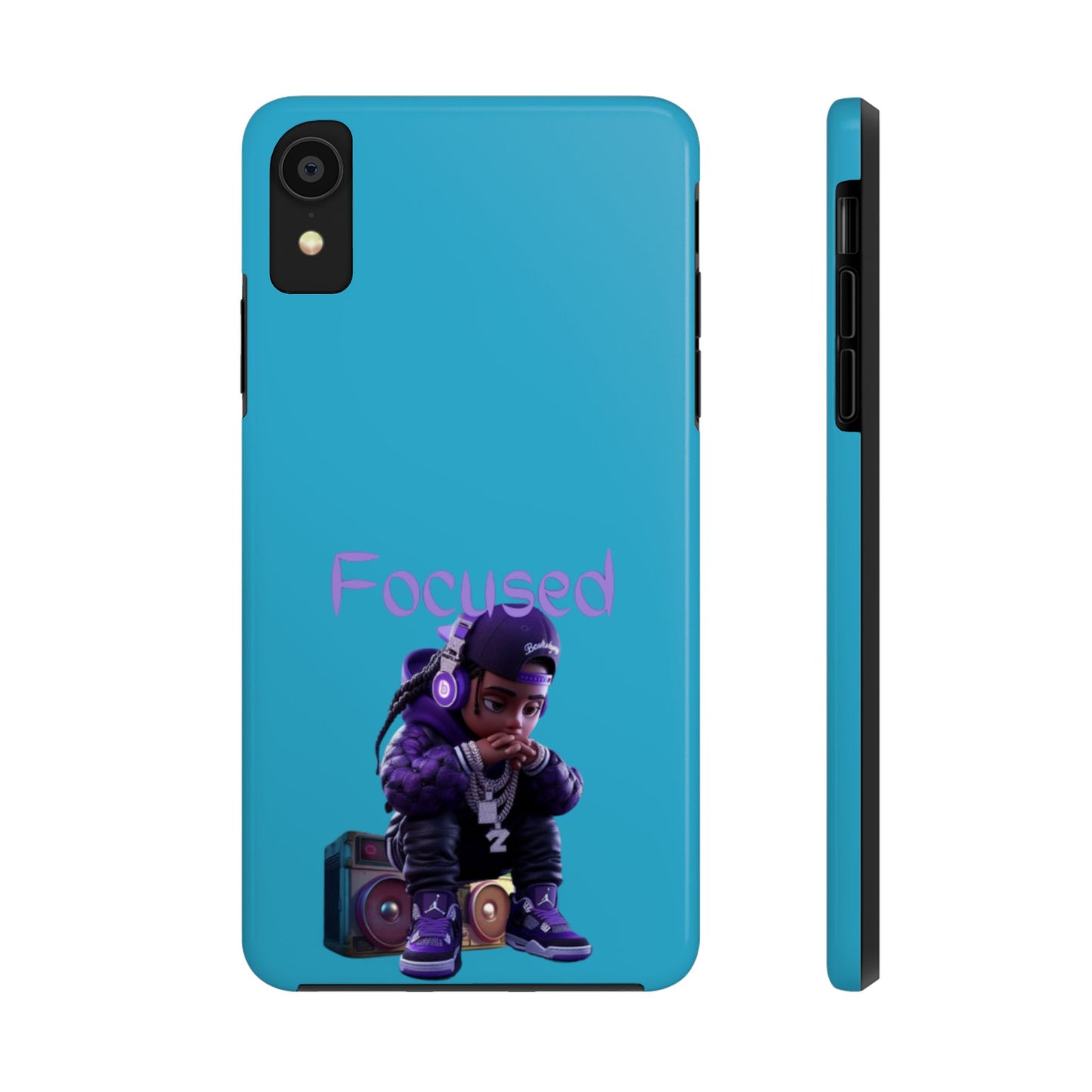 Phone Case- Focused Tough Case- Durable Protection
