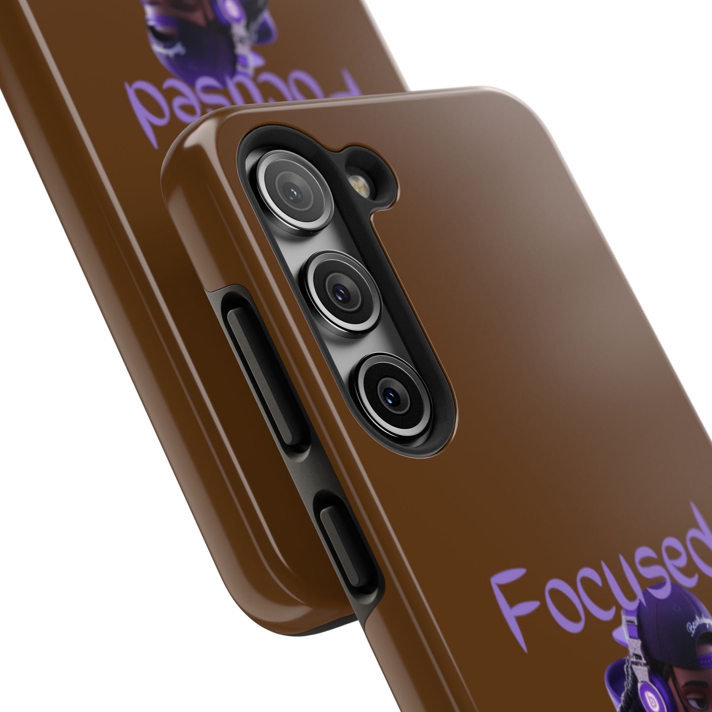 Phone Case- Focused Tough Case- Durable Protection