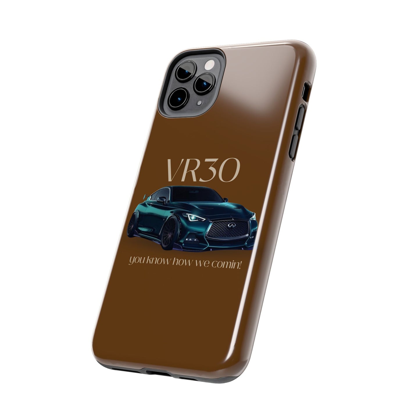 VR30 Sports Car Tough Phone Case - Stylish and Durable Protection for Car Enthusiasts