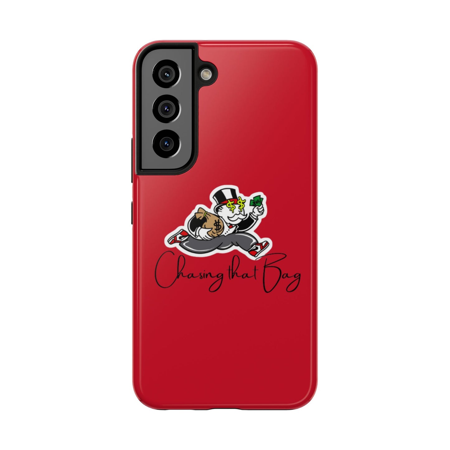 Phone Case- Chasin That Bag Tough Case- Durable Protection