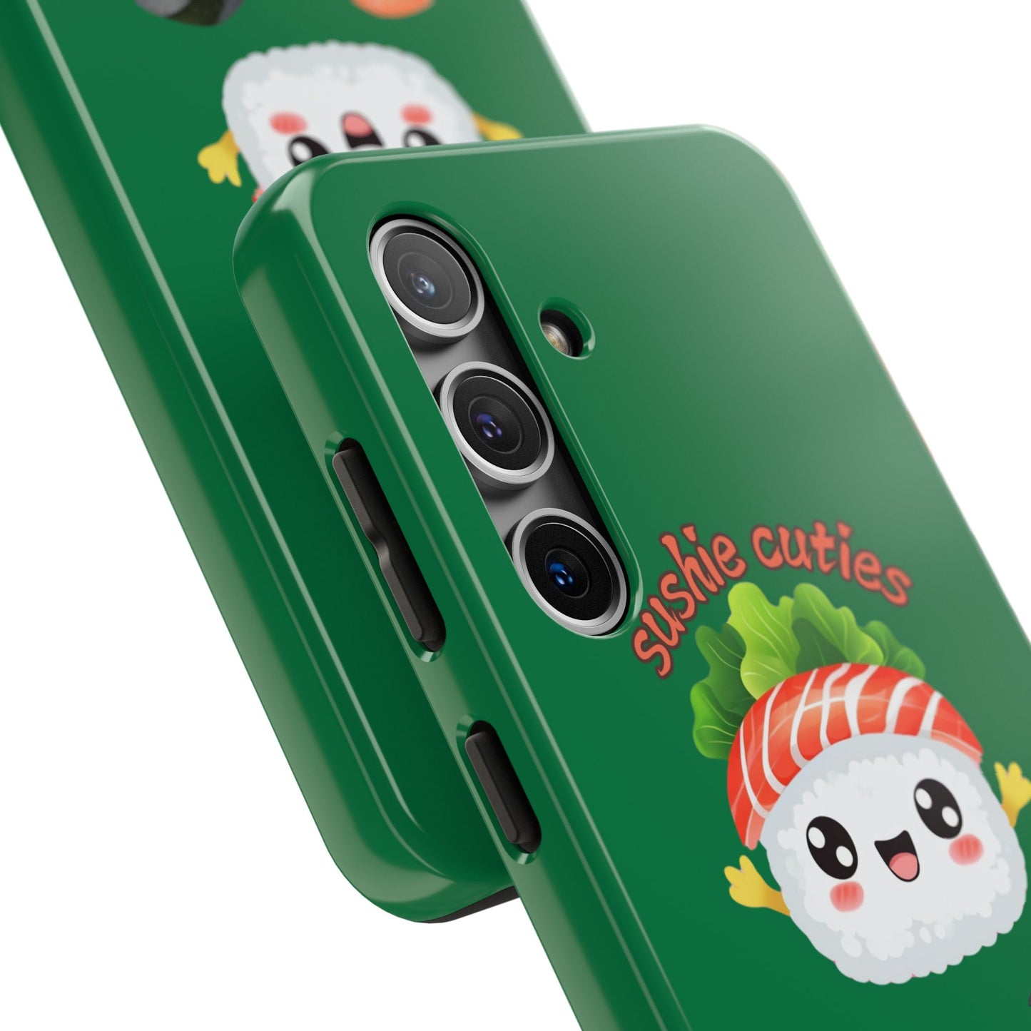 π£ Cute Sushi Buddies Tough Phone Case β Durable & Adorable for iPhone & Android!