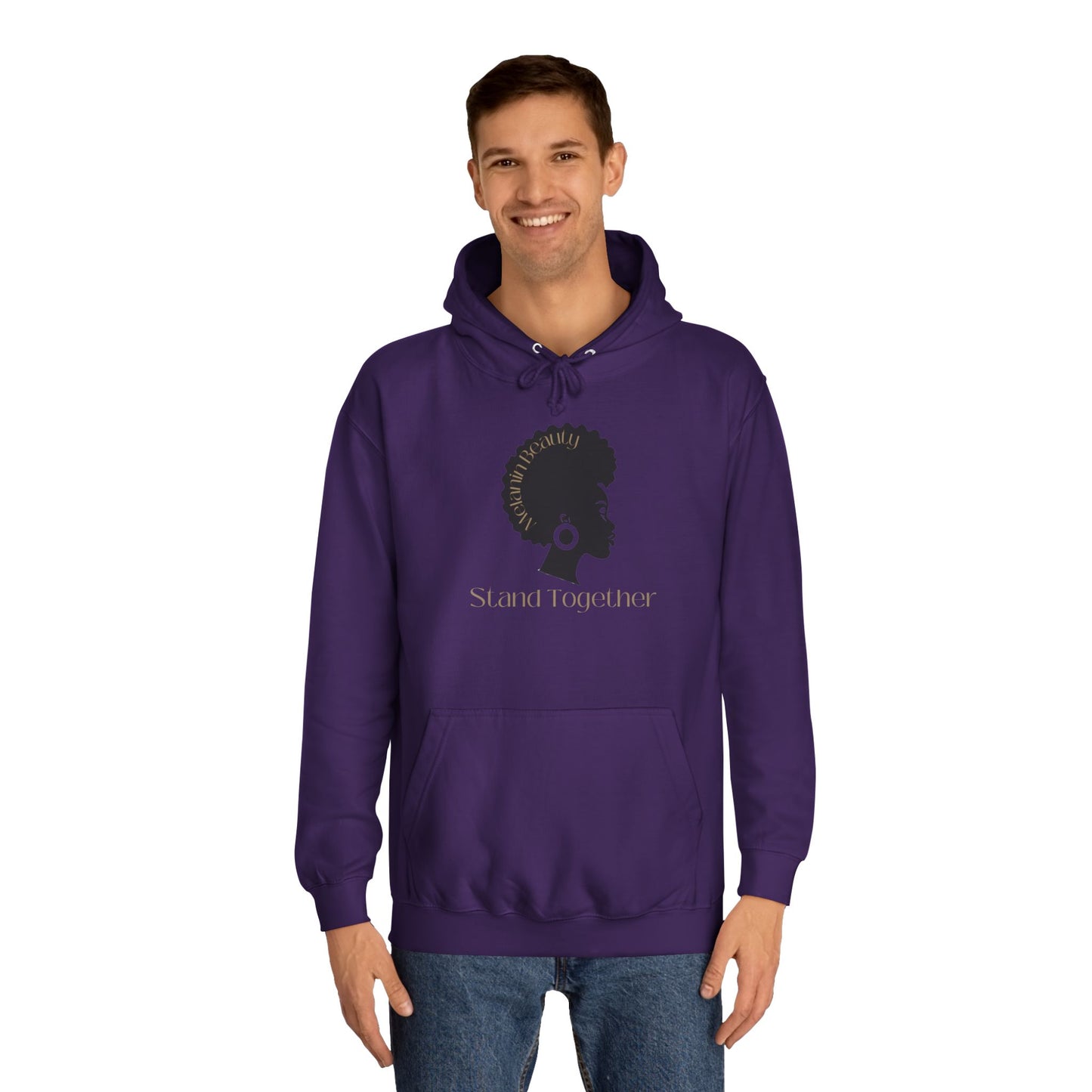 Deep Sapphire Blue Sweater for Women – Black Pride Empowerment Statement Clothing