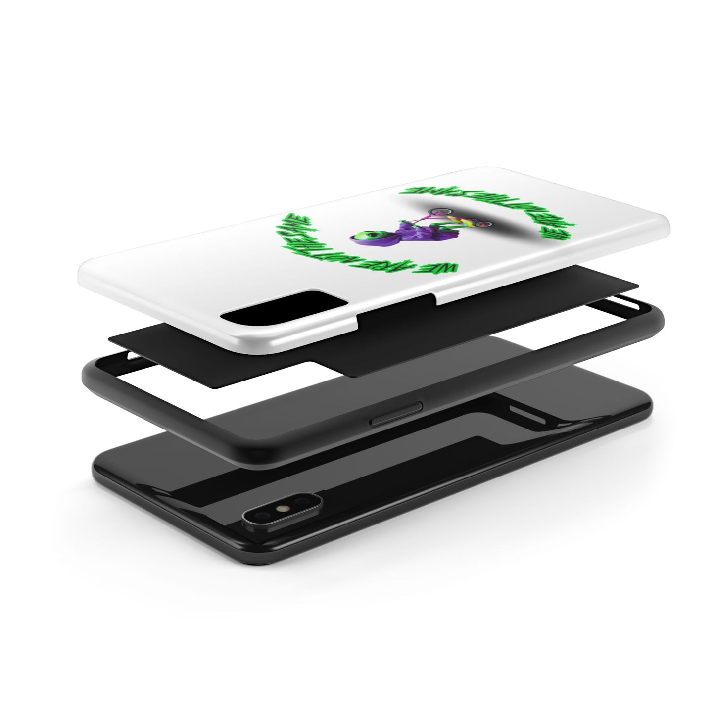 Tough Phone Cases- Alien, We Are Not The Same
