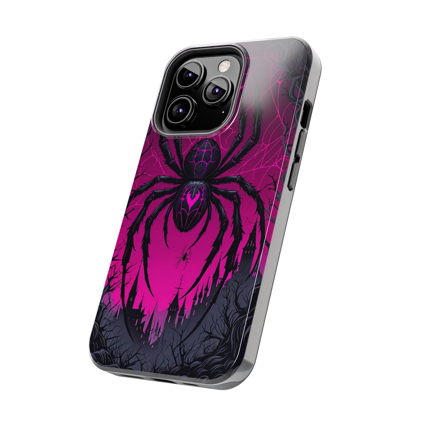 Gothic Spider Tough Phone Case