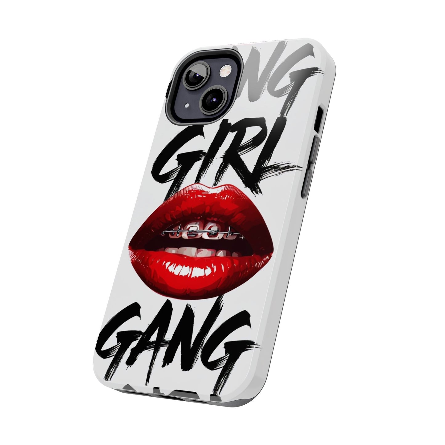 Bold 'Girl Gang' Tough Phone Case – Protective and Stylish Accessory for Trendsetters