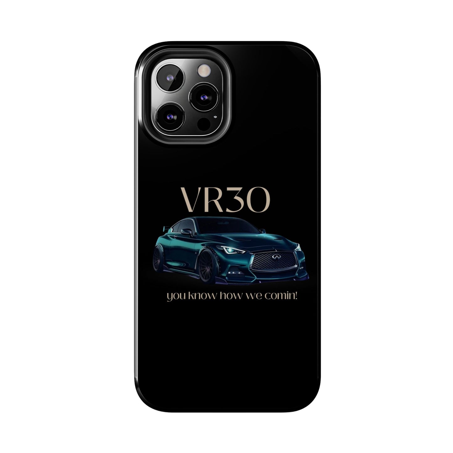 VR30 Sports Car Tough Phone Case - Stylish and Durable Protection for Car Enthusiasts