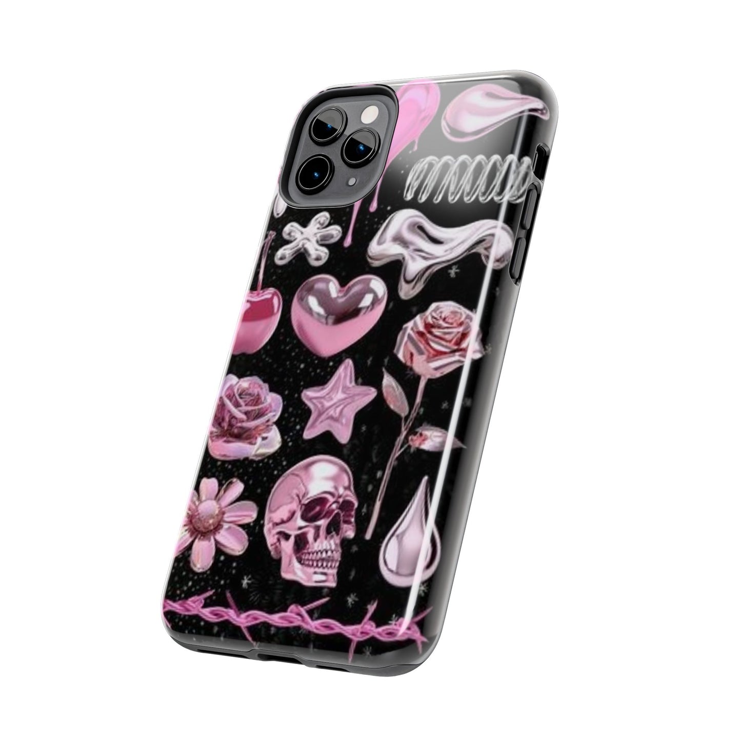 Flower Tough iPhone Cases