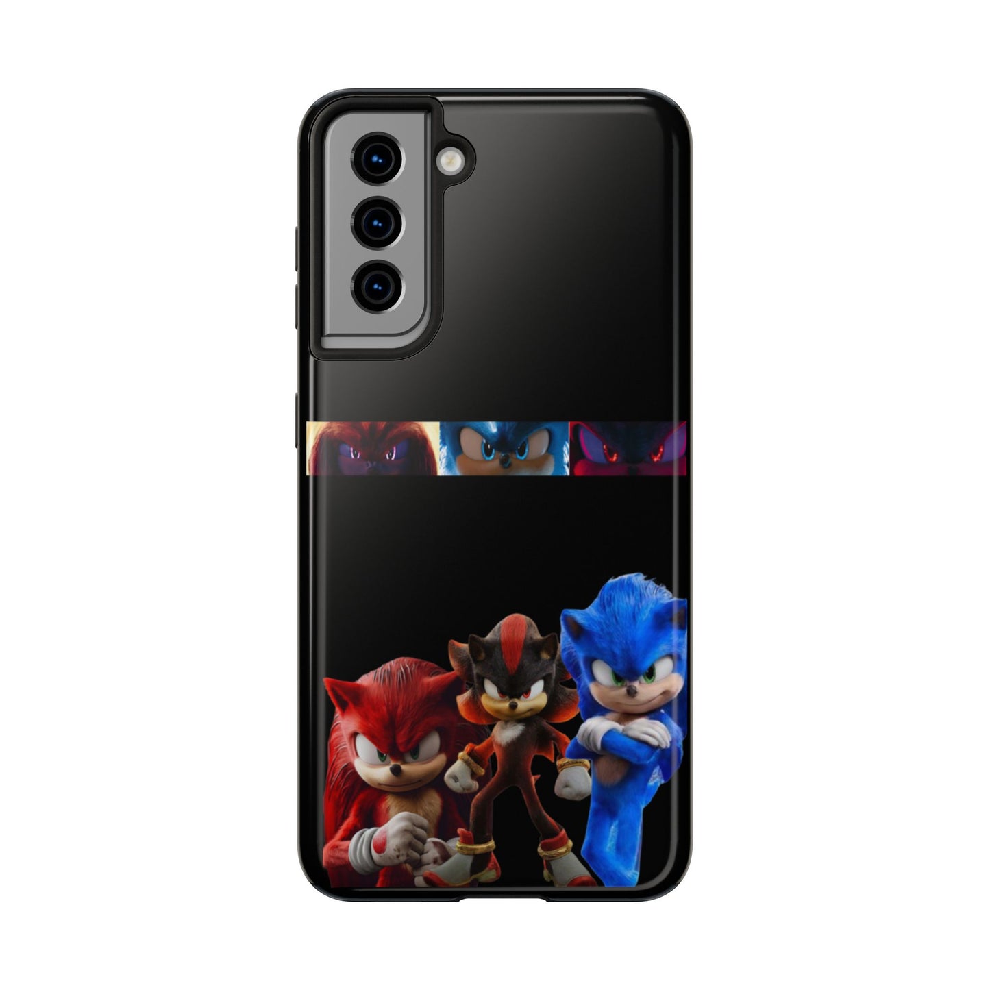 Phone case- Sonic, Kunkles, Shadow Tough Phone Case - Durable Protection