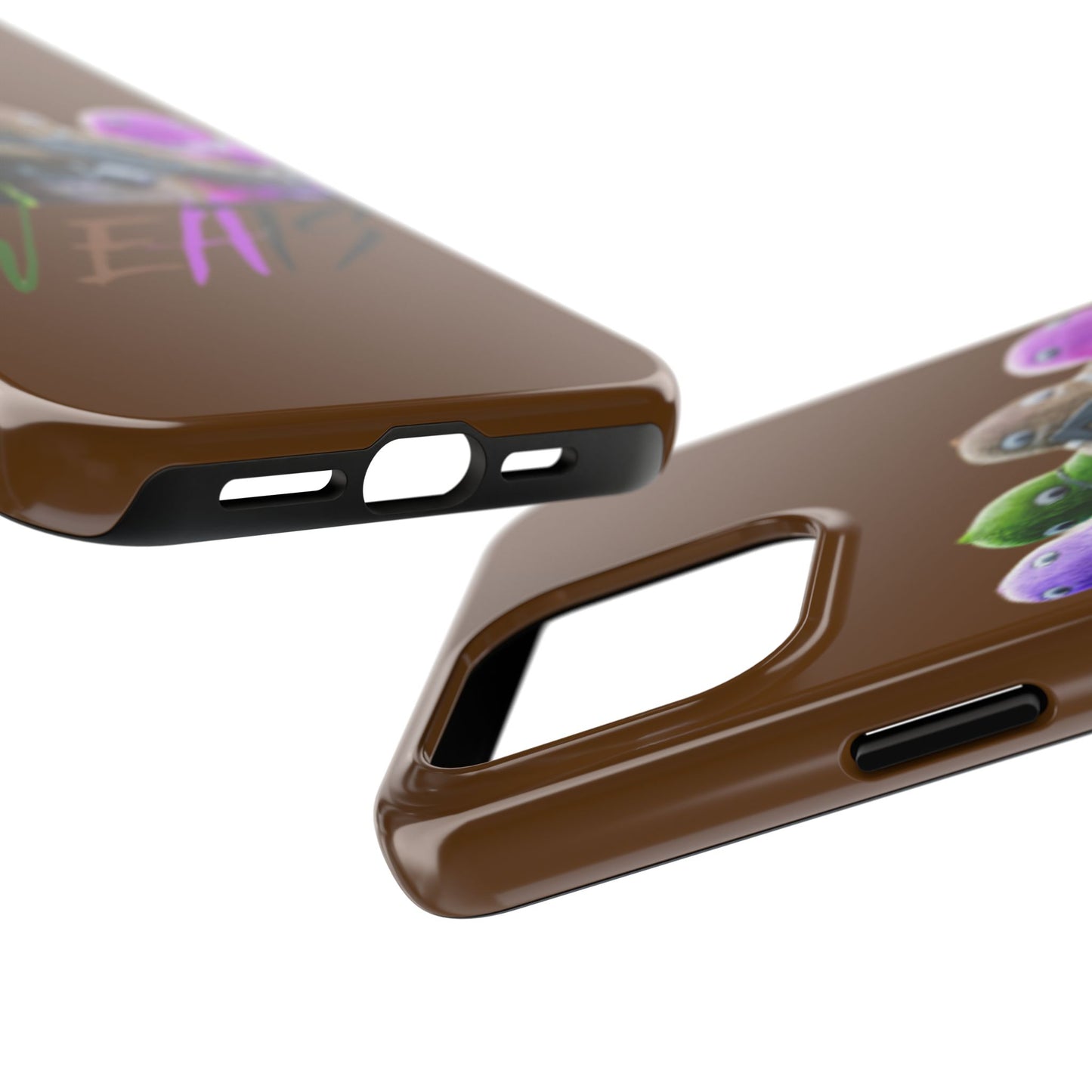 Cool Cartoon-Inspired Tough Phone Case - 'SWEATS'
