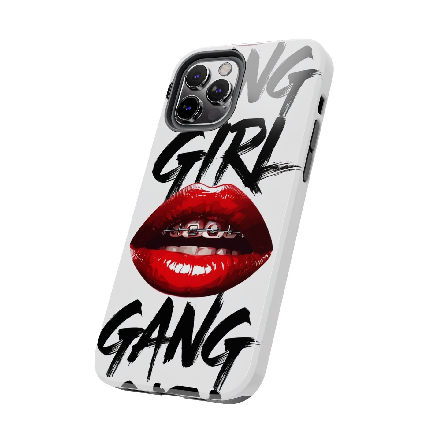 Bold 'Girl Gang' Tough Phone Case – Protective and Stylish Accessory for Trendsetters