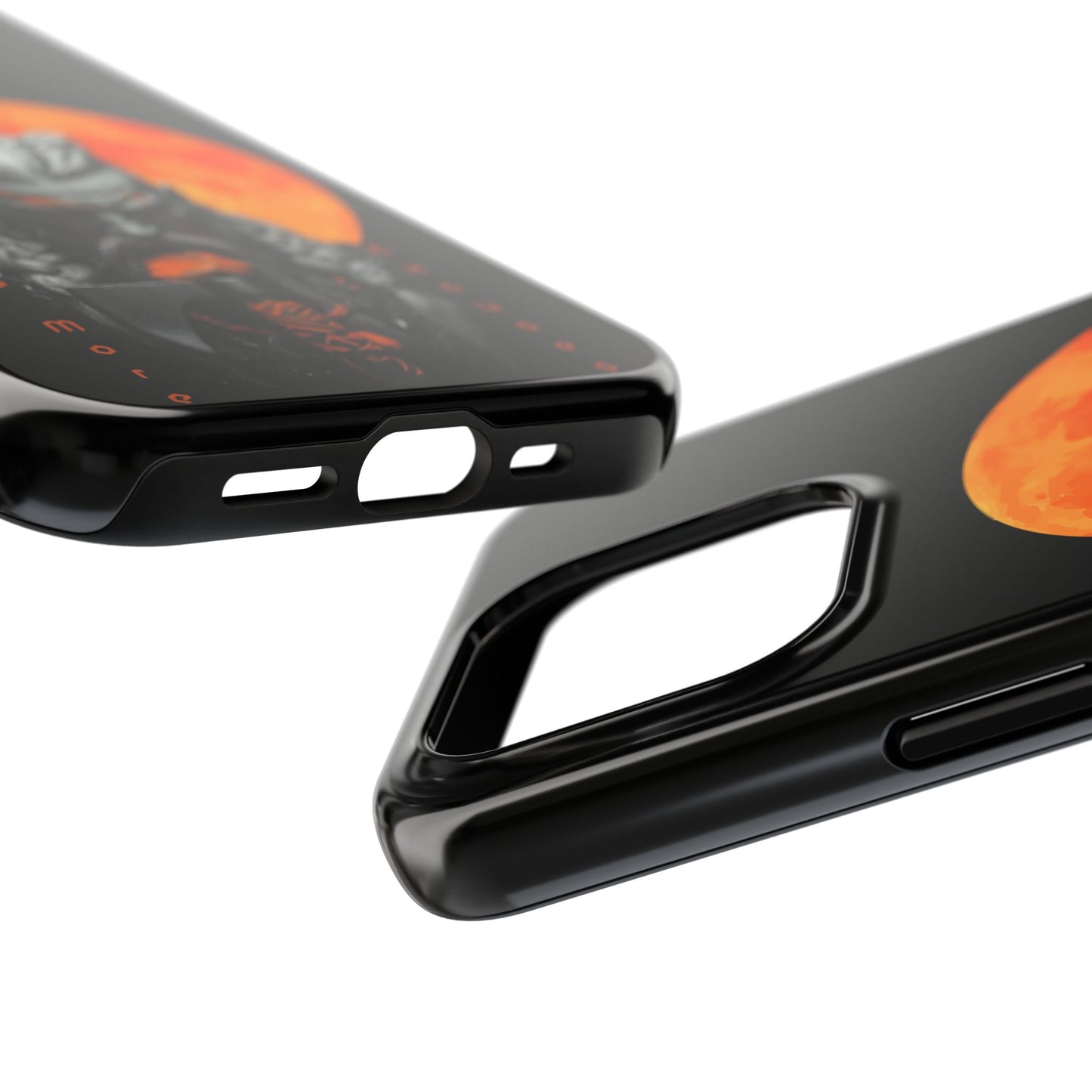 π₯ Warrior Spirit Tough Phone Case β No More Excuses Design for iPhone & Android β Empowerment & Protection