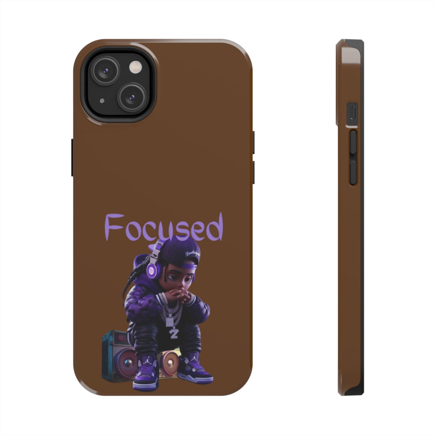 Phone Case- Focused Tough Case- Durable Protection