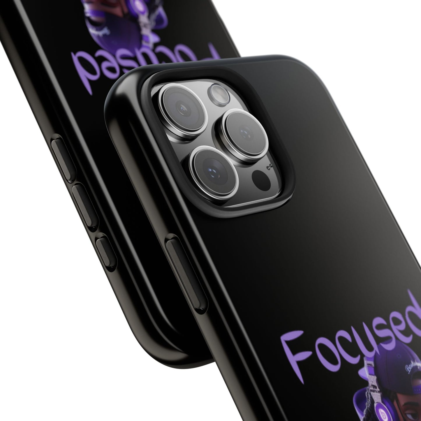 Phone case- Focused Tough Phone Case - Durable Protection