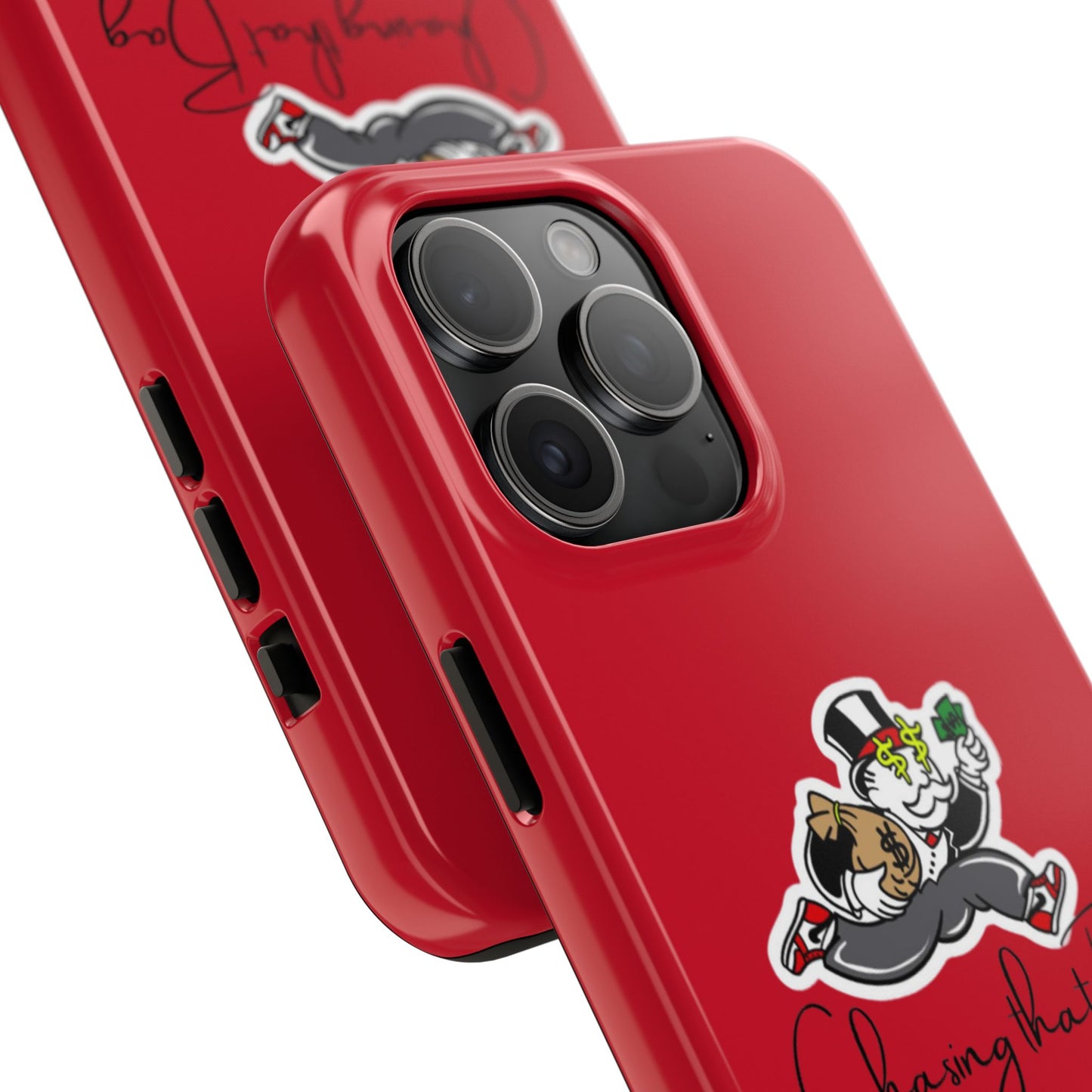 Phone Case- Chasin That Bag Tough Case- Durable Protection