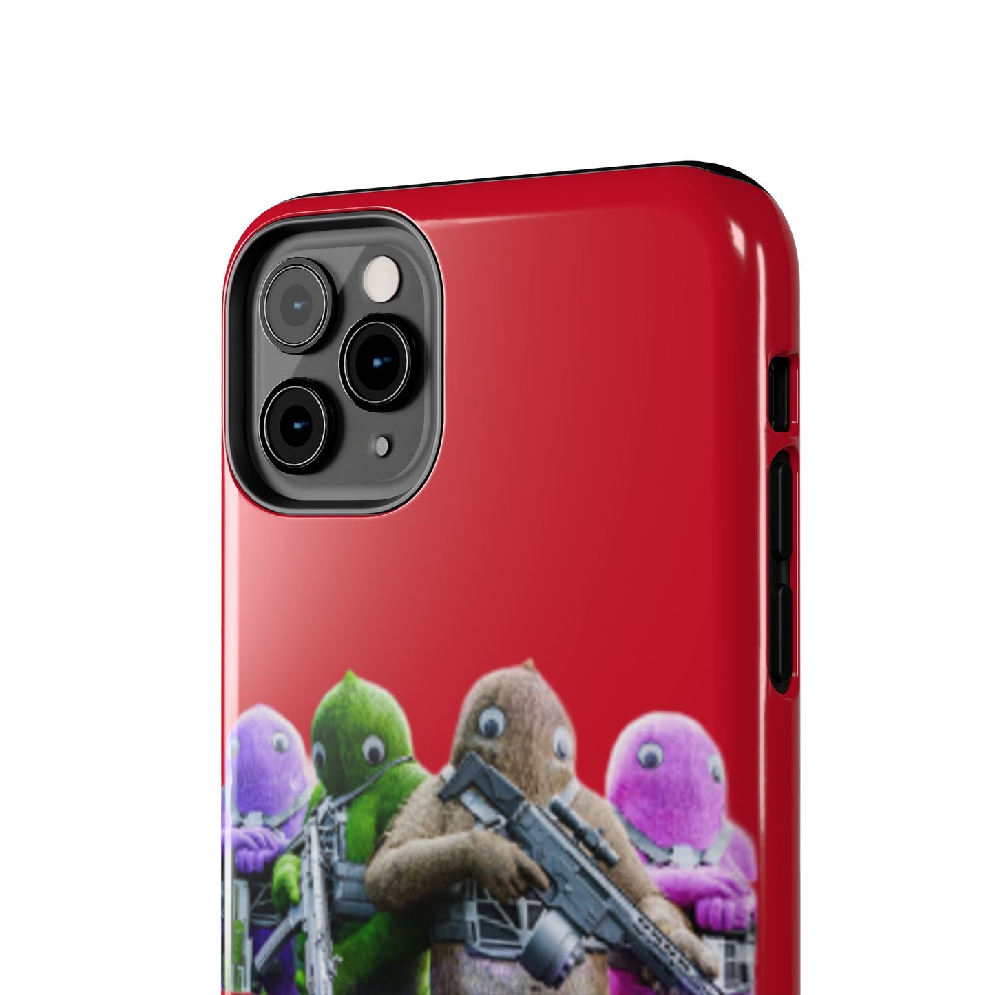 Cool Cartoon-Inspired Tough Phone Case - 'SWEATS'