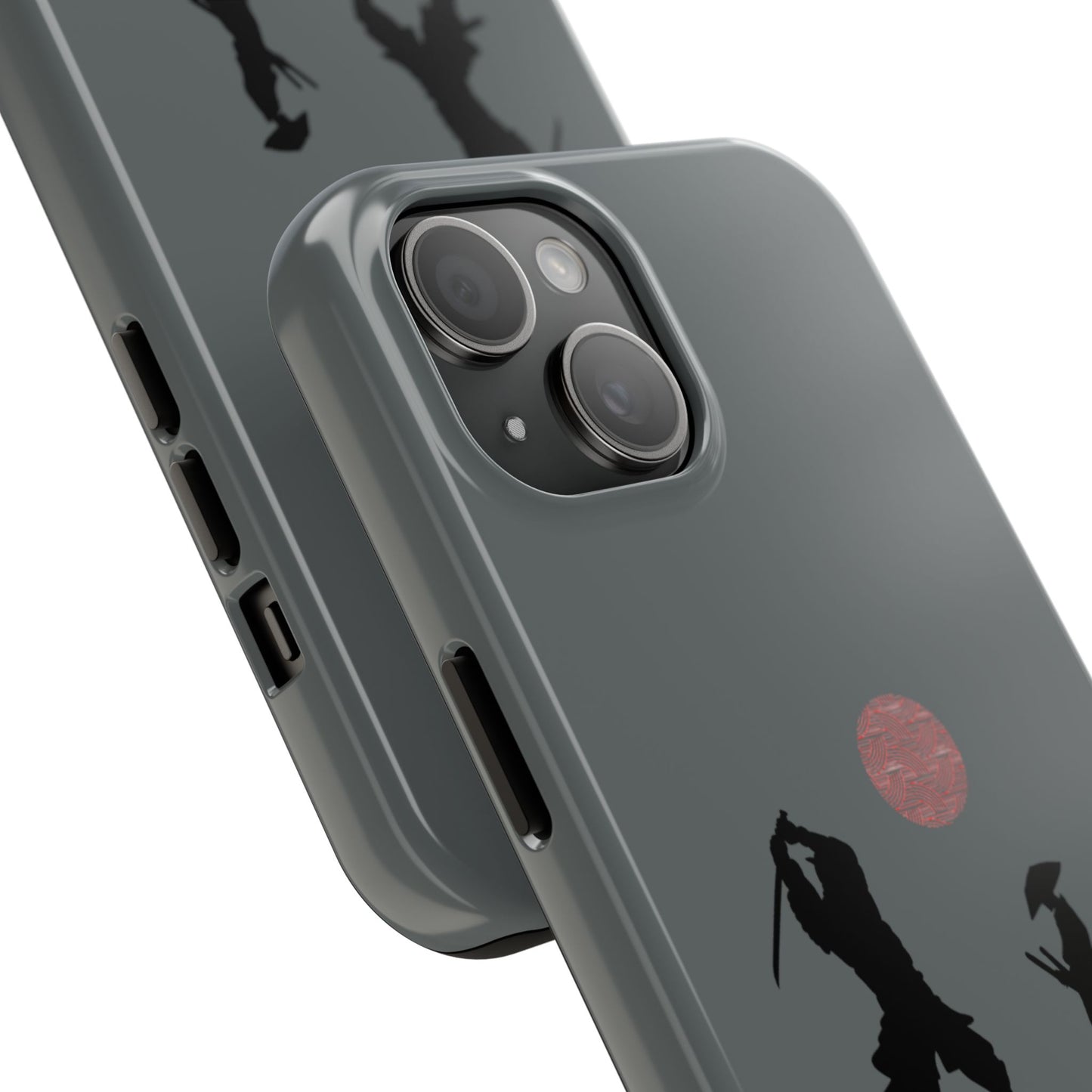 Phone case- Face Your Battles Tough Phone Case - Durable Protection