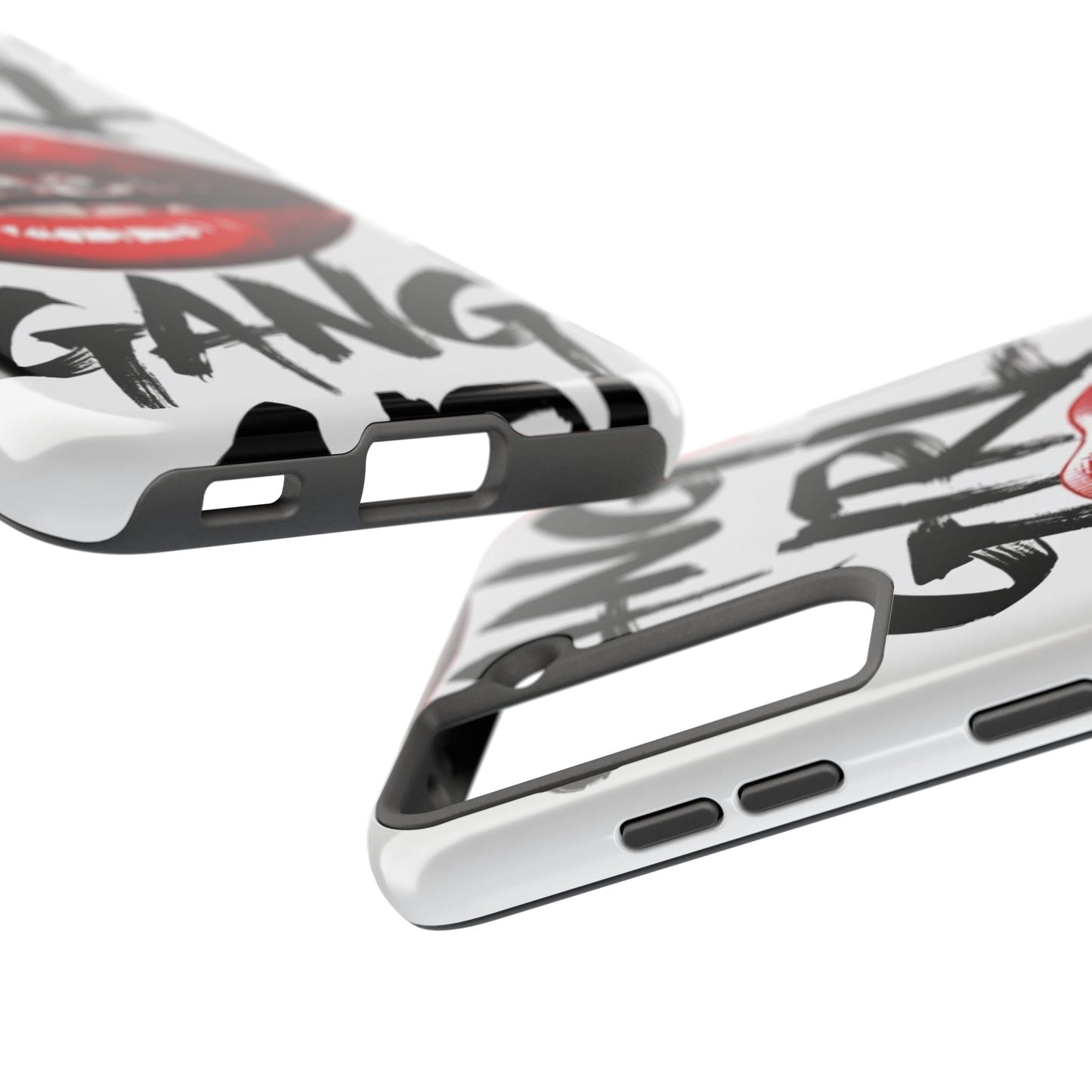 Bold 'Girl Gang' Tough Phone Case – Protective and Stylish Accessory for Trendsetters