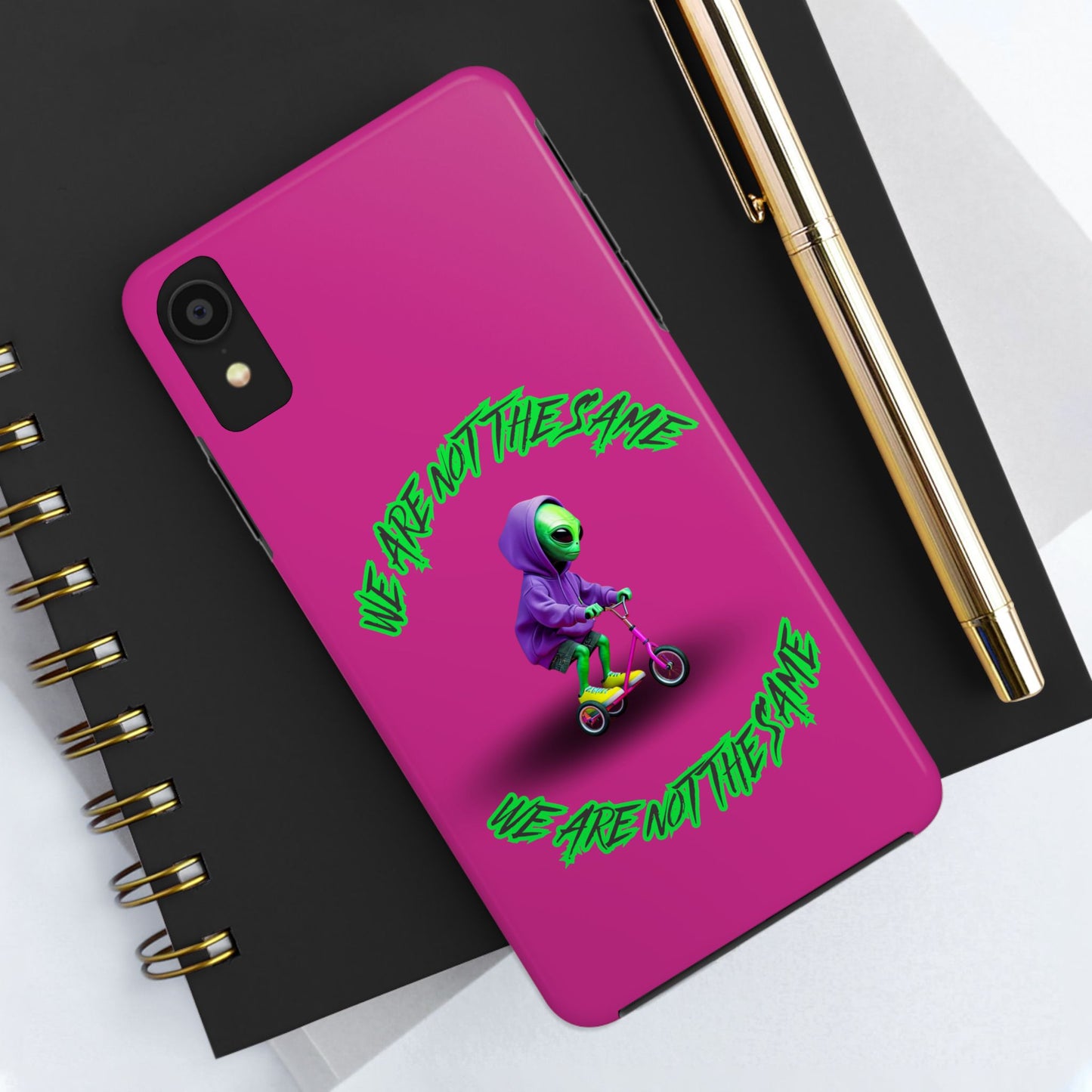 Tough Phone Cases- Alien, We Are Not The Same