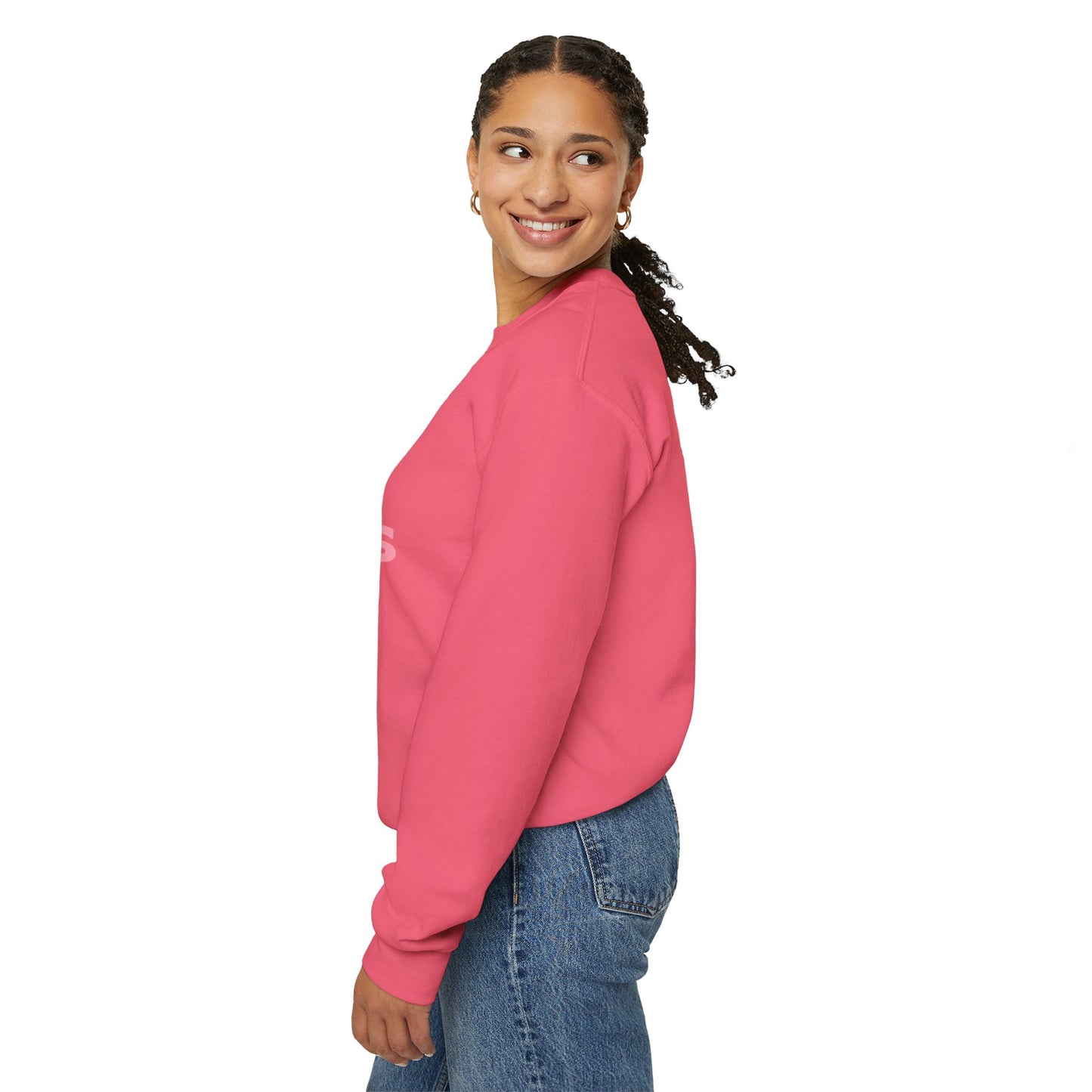 "XOXO ‘I’m His’ Crewneck Sweatshirt – Romantic Unisex Pullover | Cozy Valentine’s Day & Everyday Love Apparel"