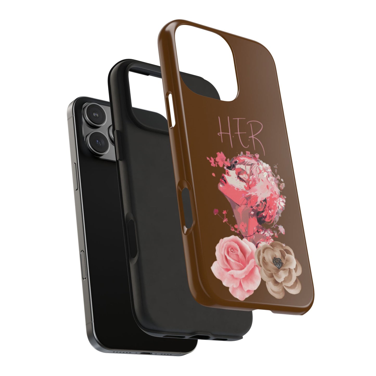 Phone case- HER Tough Phone Case - Durable Protection