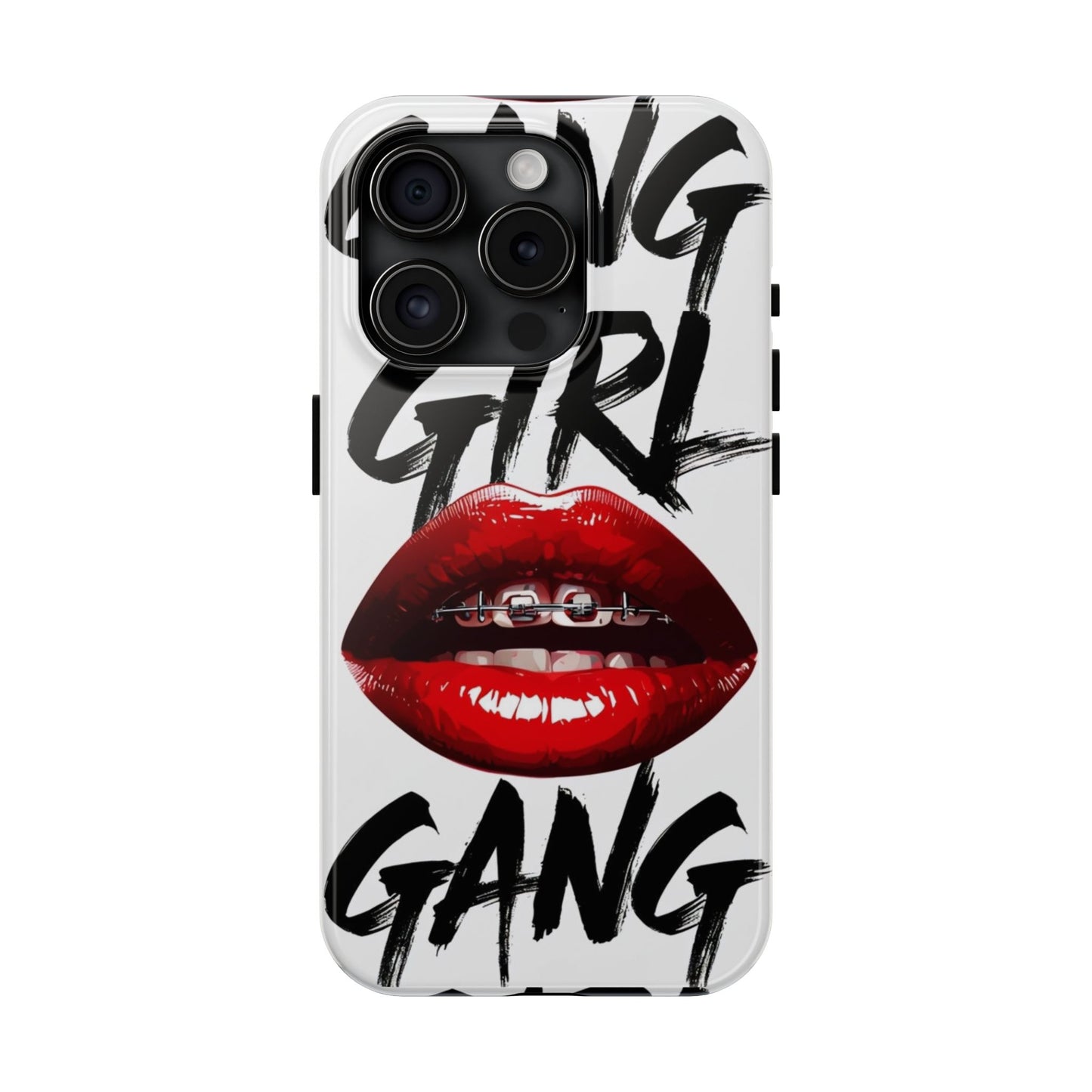 Bold 'Girl Gang' Tough Phone Case – Protective and Stylish Accessory for Trendsetters