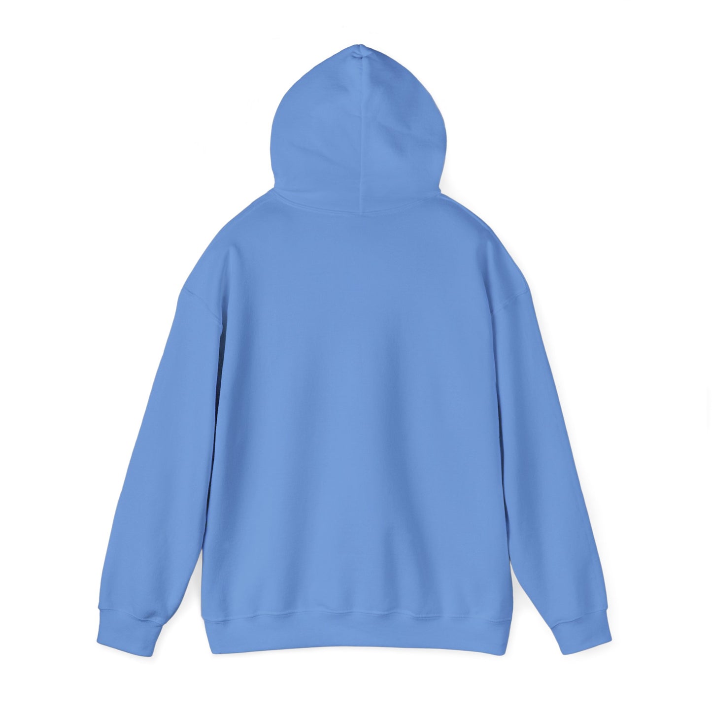 Sweetheart Sky Blue Hoodie for Men & Women – Love Heart Graphic Cozy Couples Wear