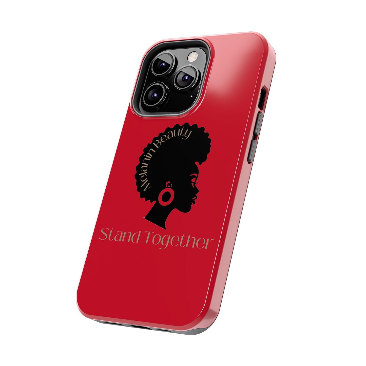 Empowering Tough Phone Case - 'Stand Together' Design