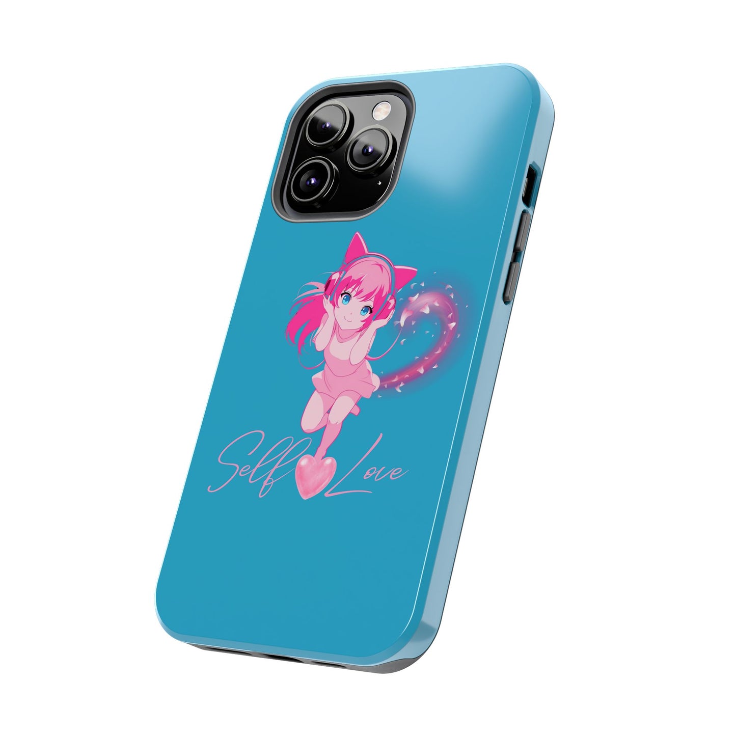 Self Love Tough Phone Case for Anime Lovers