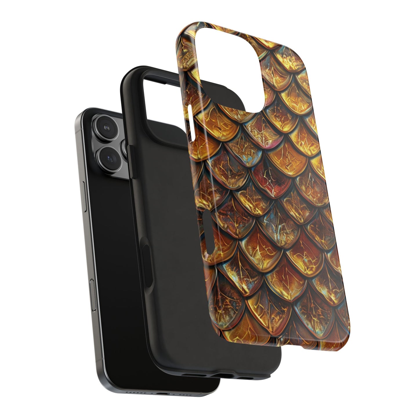 Dragon Scale Tough Phone Cases - Durable, Stylish Protection for Your Device