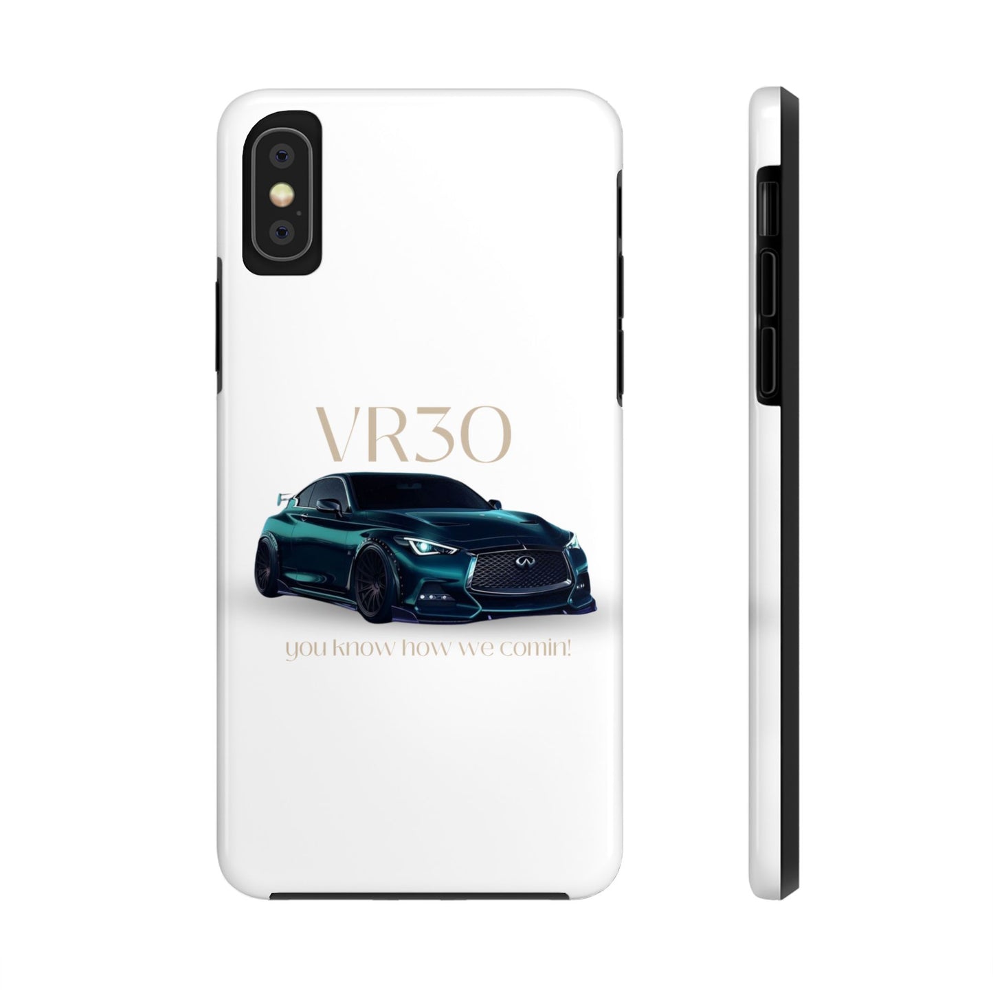 Tough Phone Cases - V3ro Car